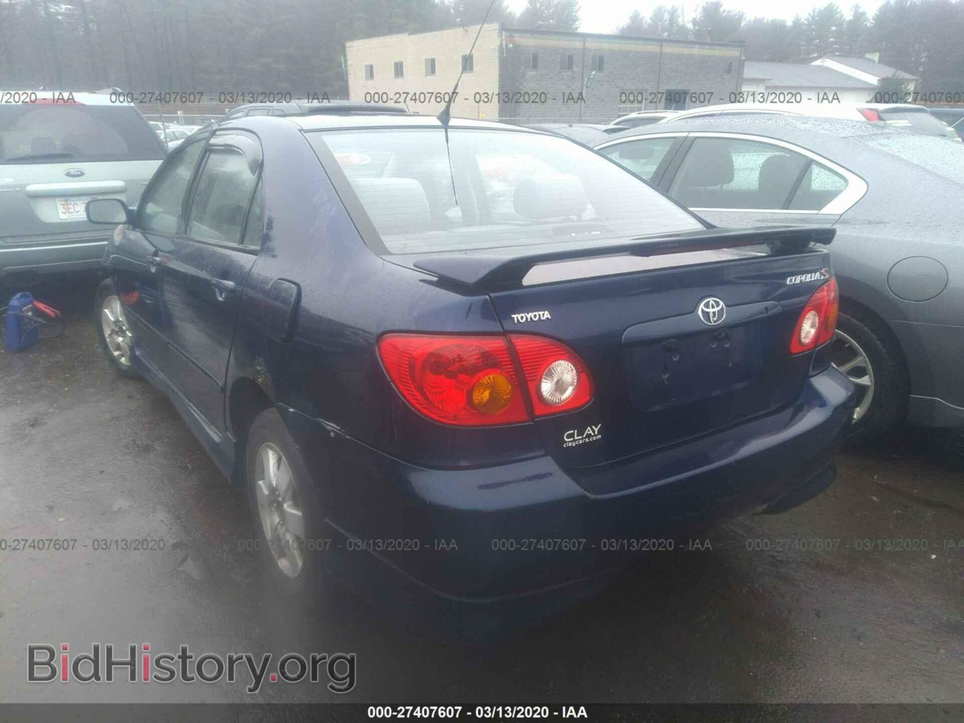 2003 Toyota Corolla - VIN: 2T1BR32E13C068598 - Фото 3