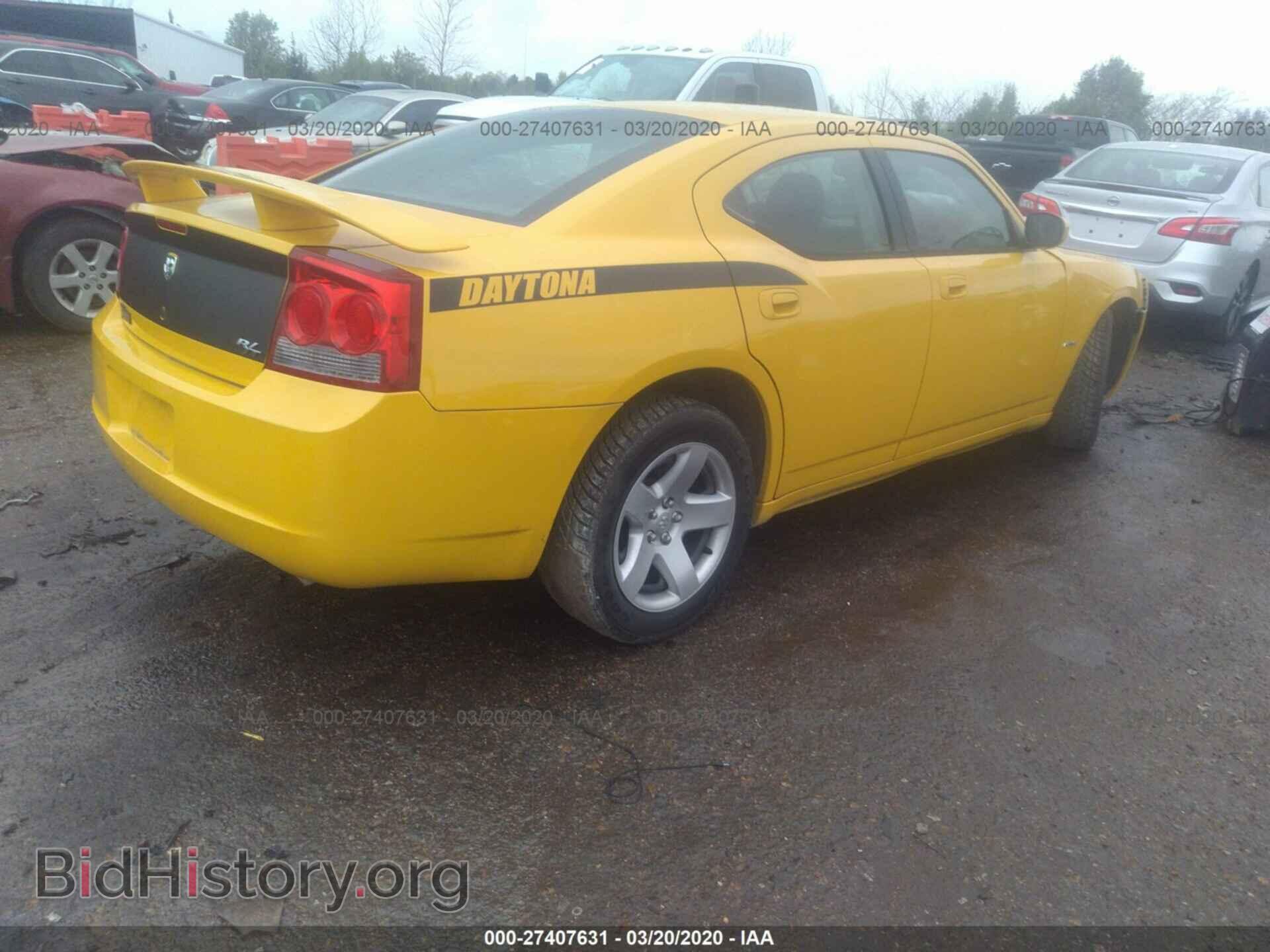 2010 DODGE CHARGER - VIN: 2B3AA4CT5AH207996 - Фото 4