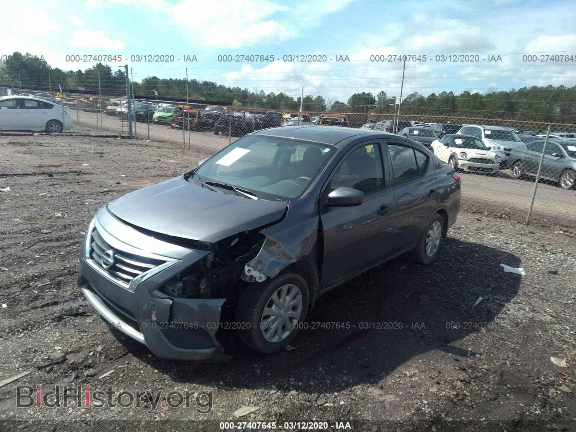 2017 NISSAN VERSA - VIN: 3N1CN7AP3HL880972 - Фото 2