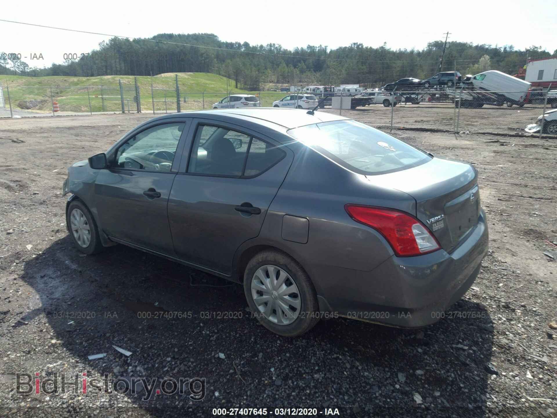 2017 NISSAN VERSA - VIN: 3N1CN7AP3HL880972 - Фото 3