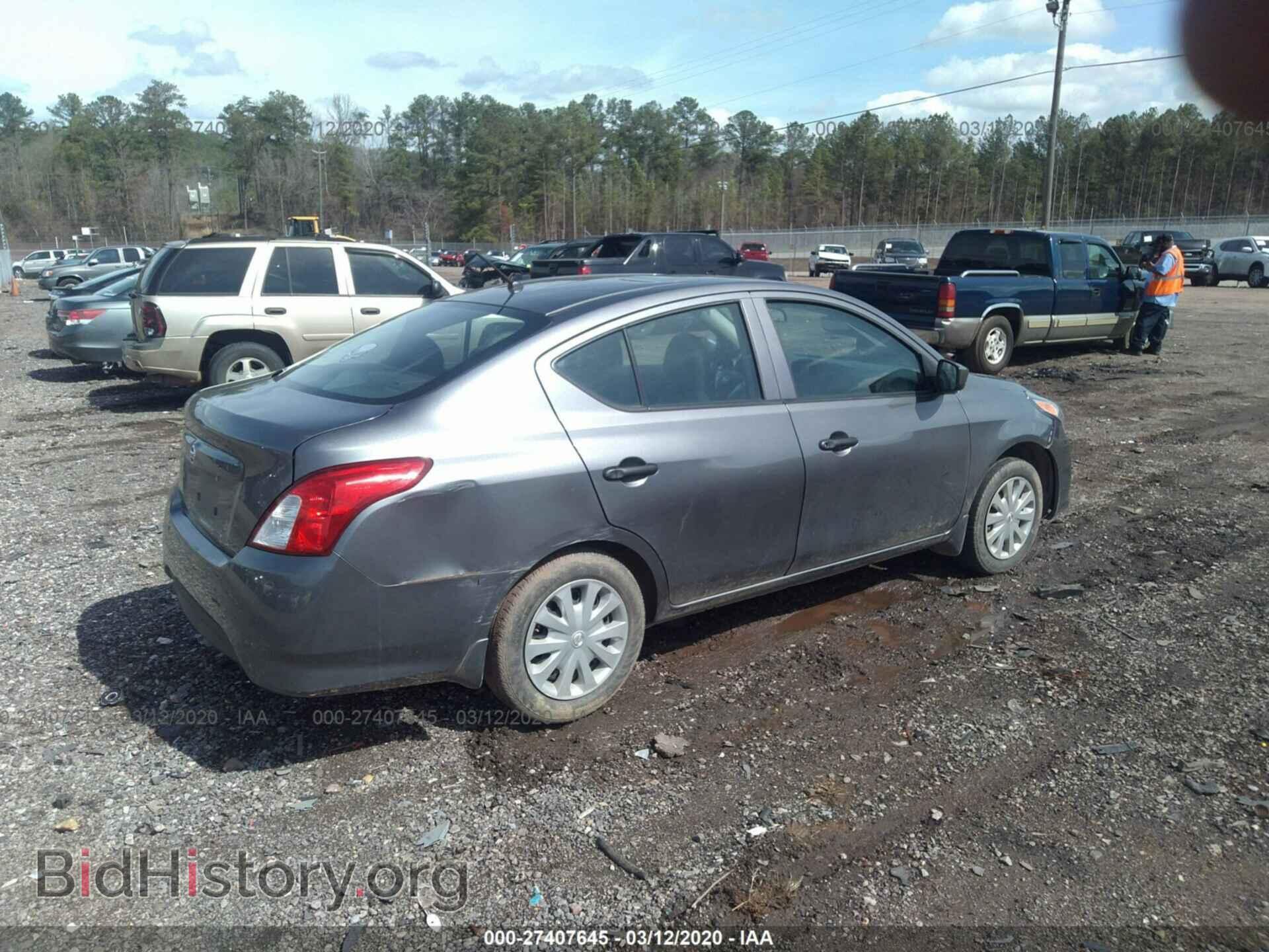 2017 NISSAN VERSA - VIN: 3N1CN7AP3HL880972 - Фото 4