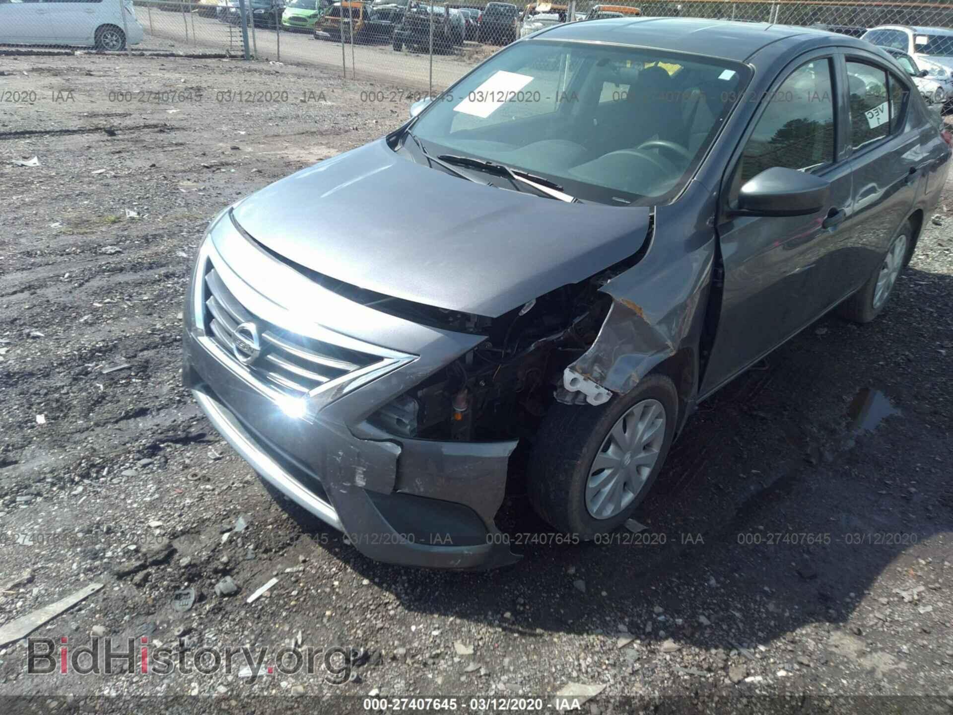 2017 NISSAN VERSA - VIN: 3N1CN7AP3HL880972 - Фото 6