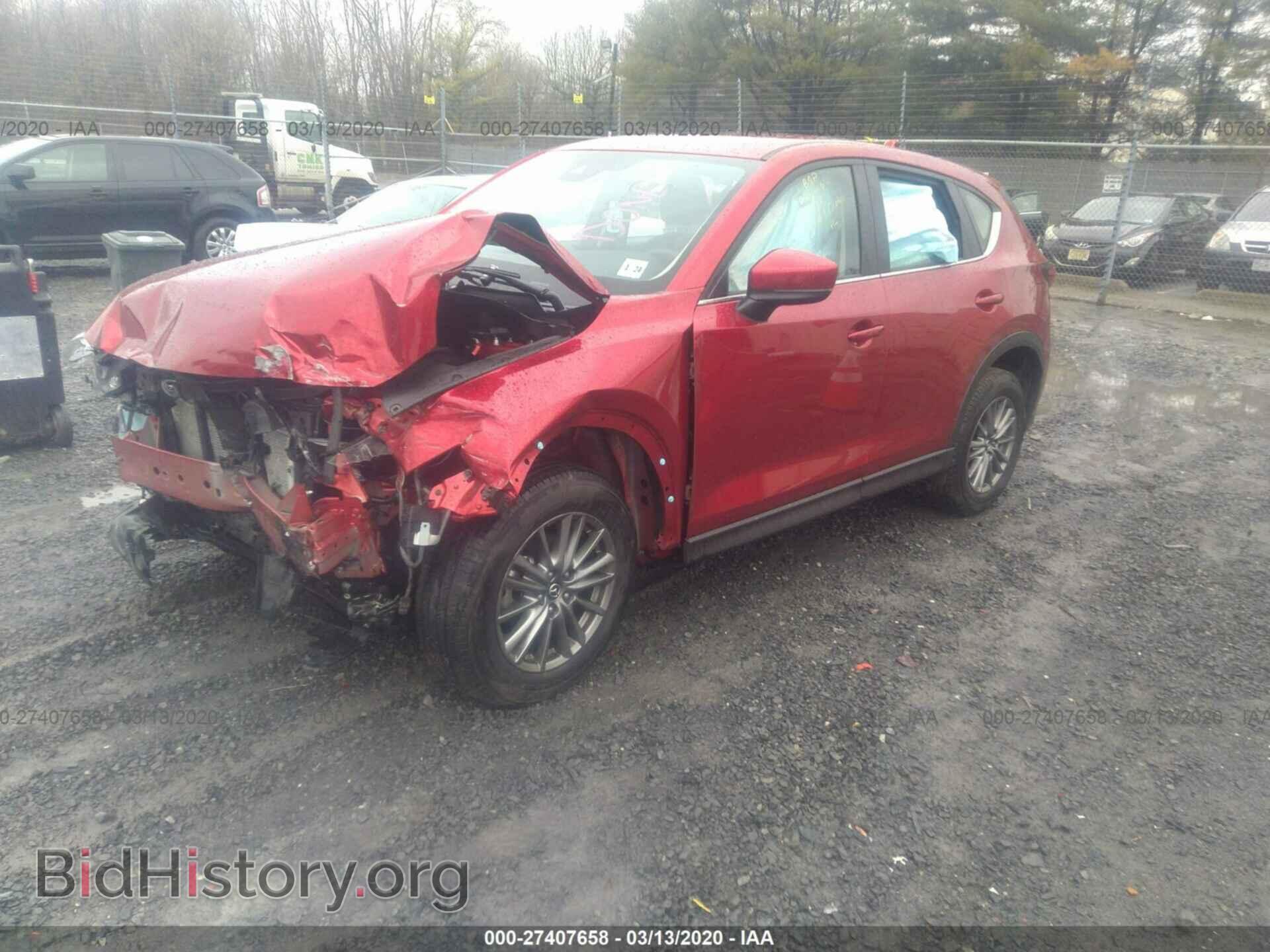 2018 MAZDA CX-5 - VIN: JM3KFBBM1J0438070 - Фото 2