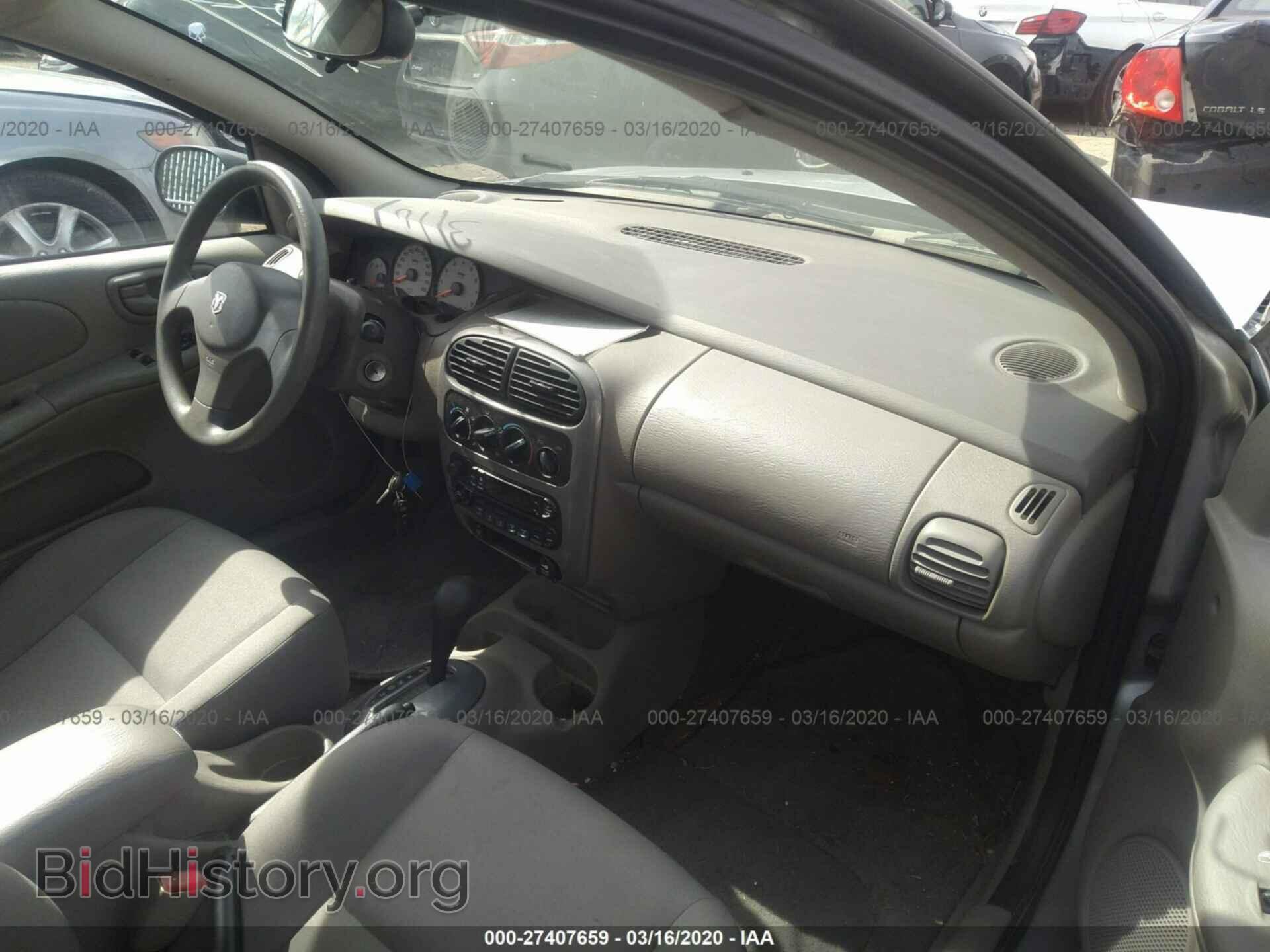 2003 DODGE NEON - VIN: 1B3ES56CX3D255946 - Photo 5