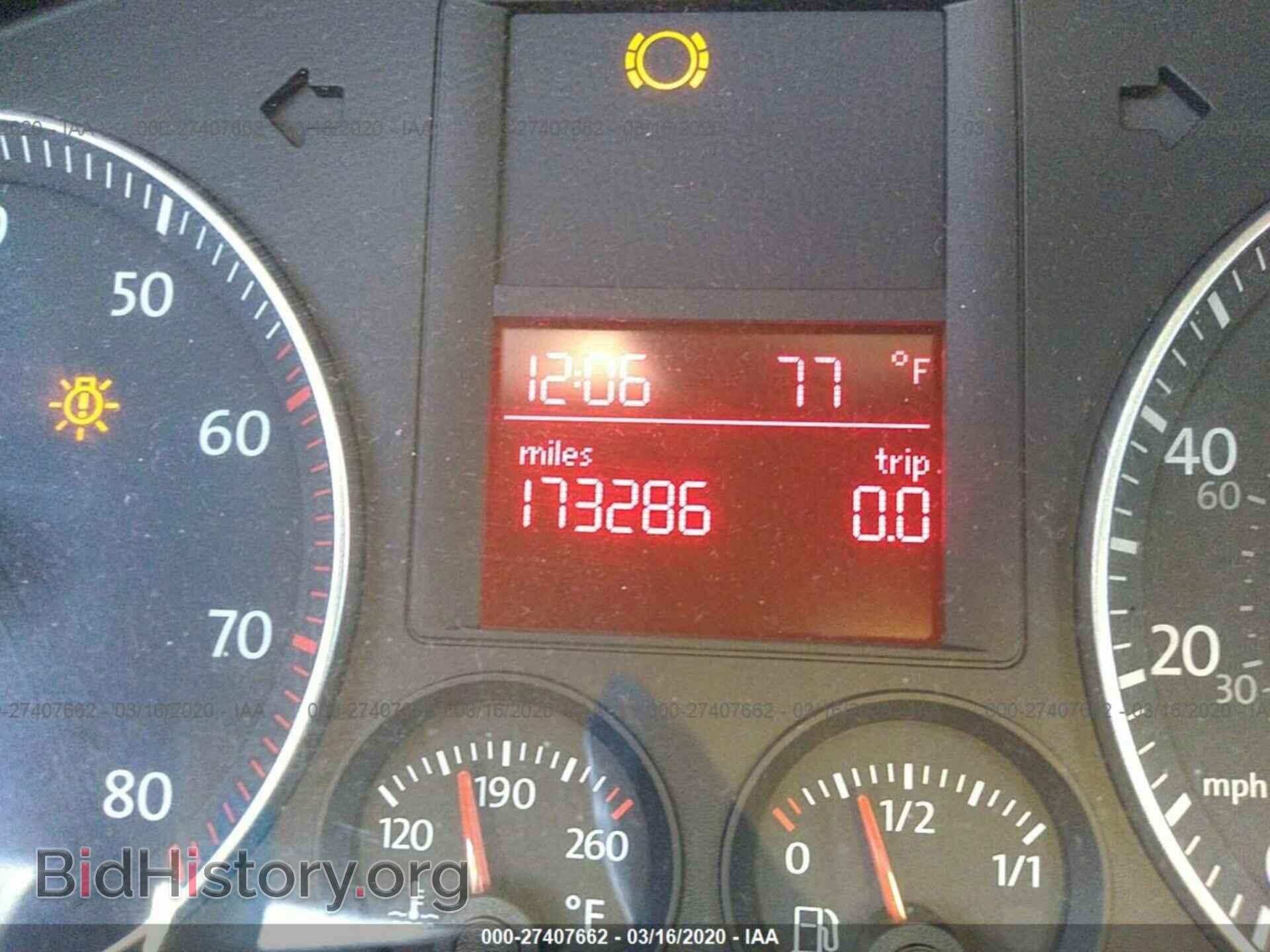 2007 VOLKSWAGEN RABBIT - VIN: WVWAR71K47W070949 - Фото 7