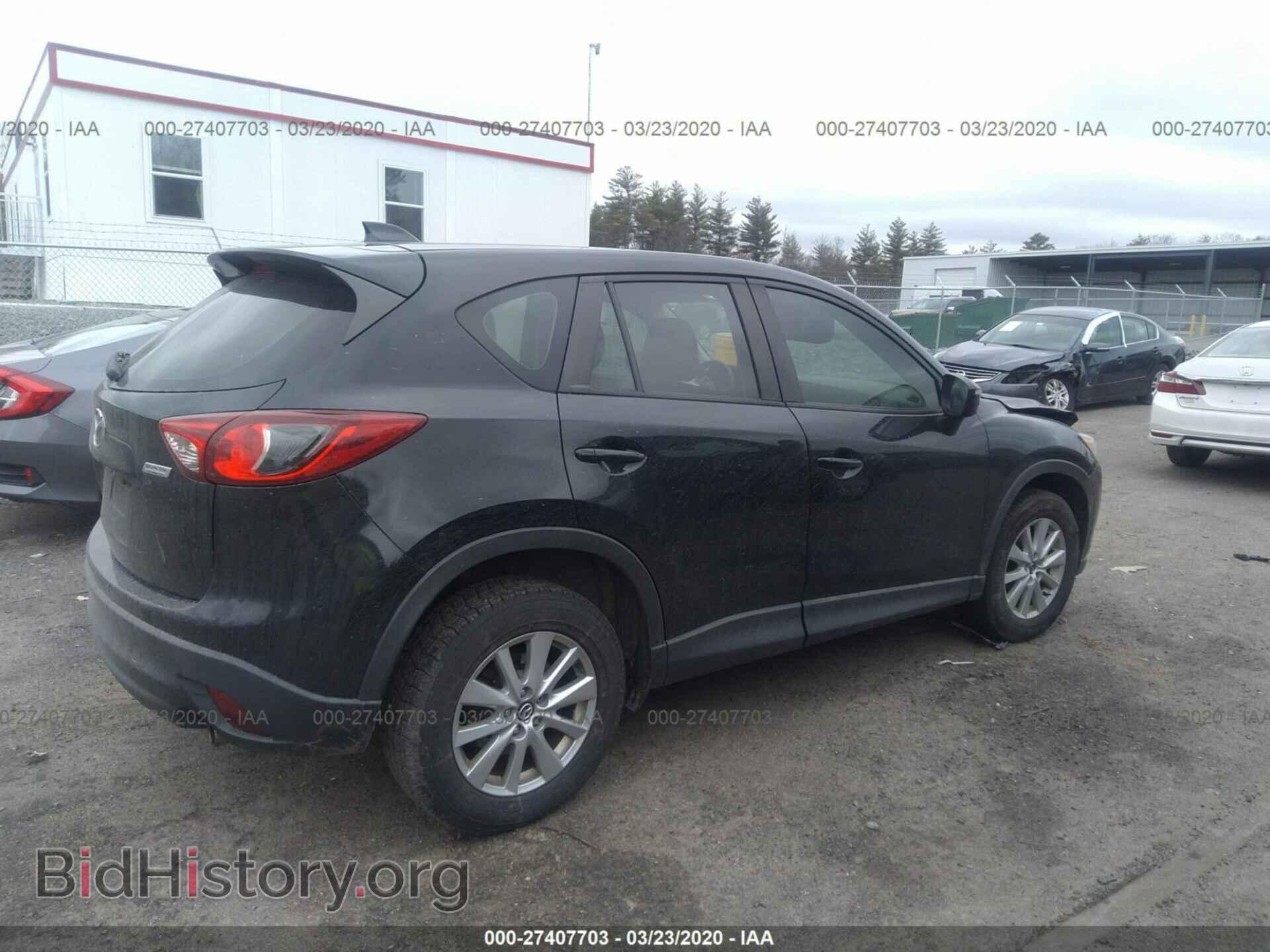 2015 MAZDA CX-5 - VIN: JM3KE2BE5F0533699 - Фото 4