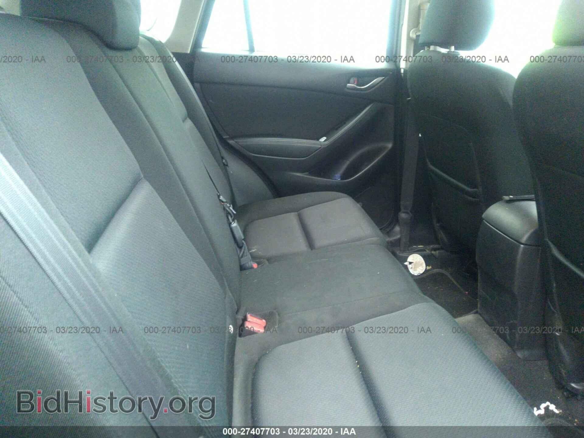 2015 MAZDA CX-5 - VIN: JM3KE2BE5F0533699 - Фото 8