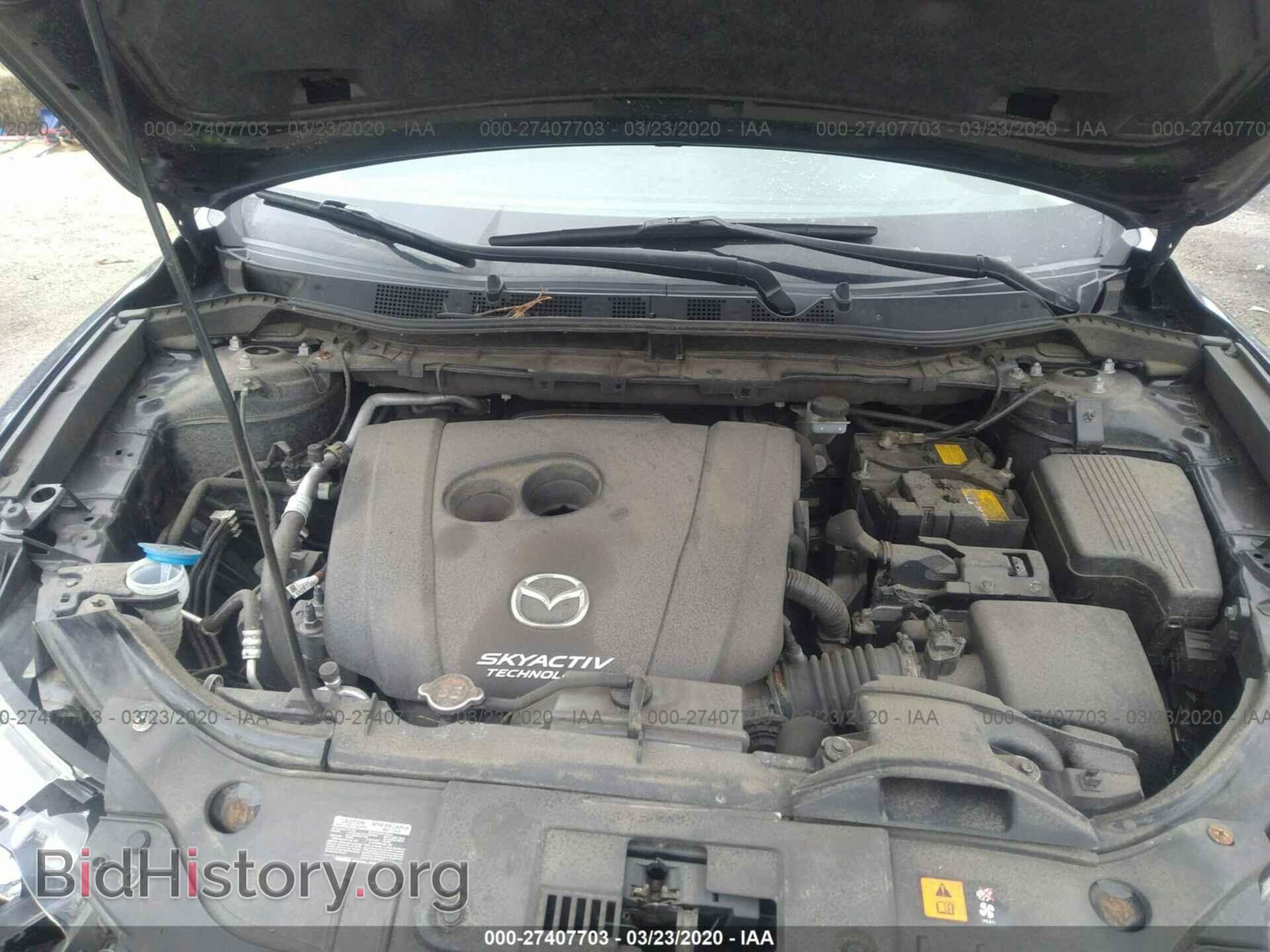 2015 MAZDA CX-5 - VIN: JM3KE2BE5F0533699 - Фото 10