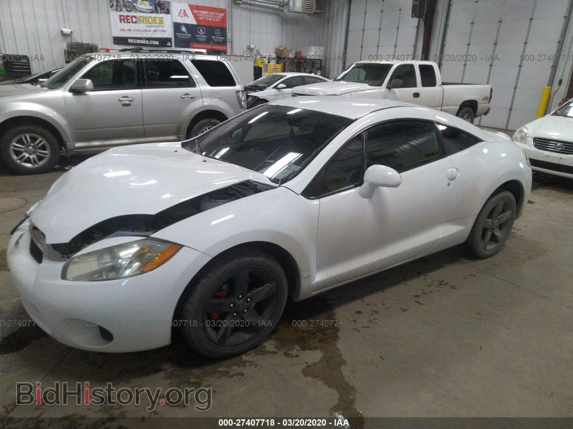 2008 MITSUBISHI ECLIPSE - VIN: 4A3AK24F08E006904 - Фото 2