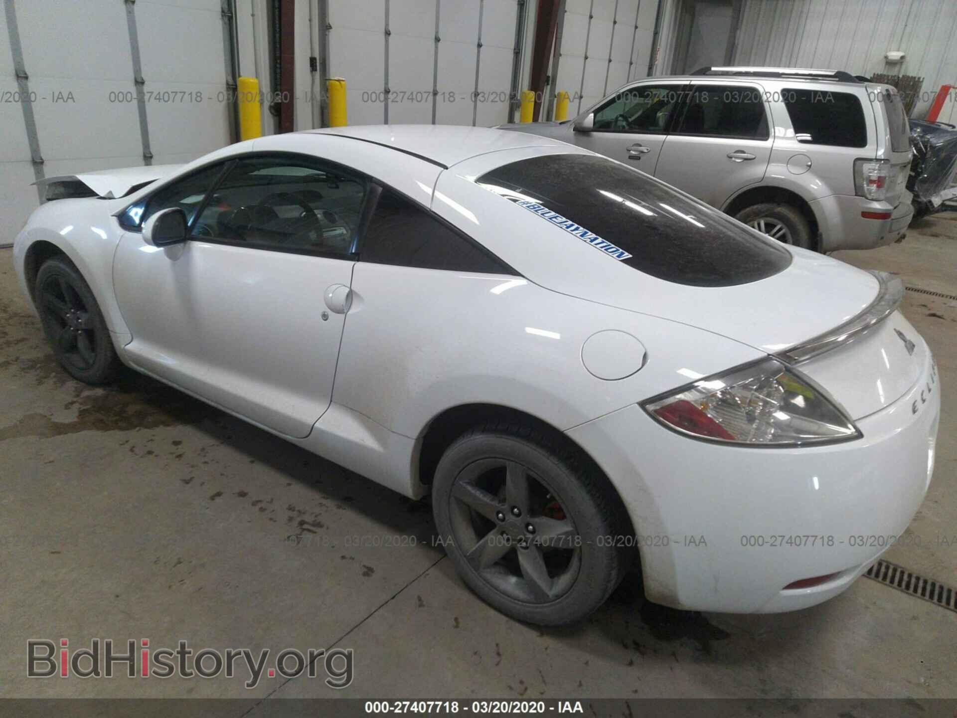 2008 MITSUBISHI ECLIPSE - VIN: 4A3AK24F08E006904 - Фото 3