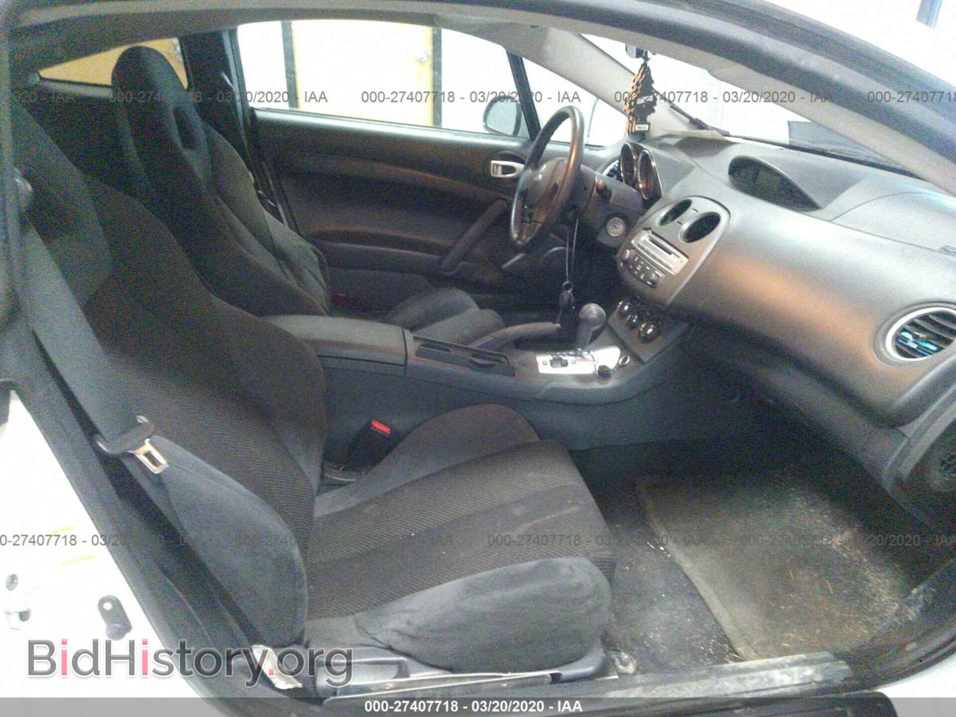 2008 MITSUBISHI ECLIPSE - VIN: 4A3AK24F08E006904 - Фото 5