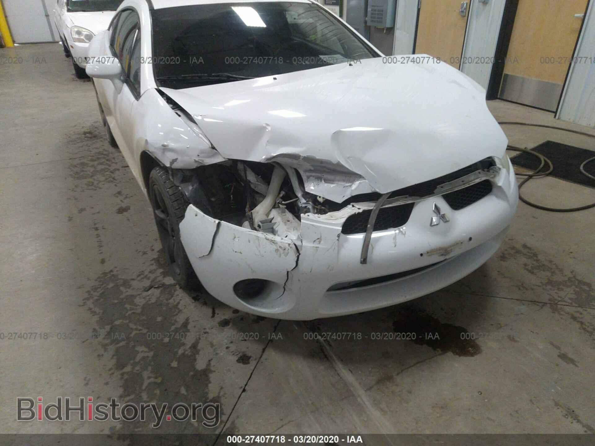 2008 MITSUBISHI ECLIPSE - VIN: 4A3AK24F08E006904 - Фото 6
