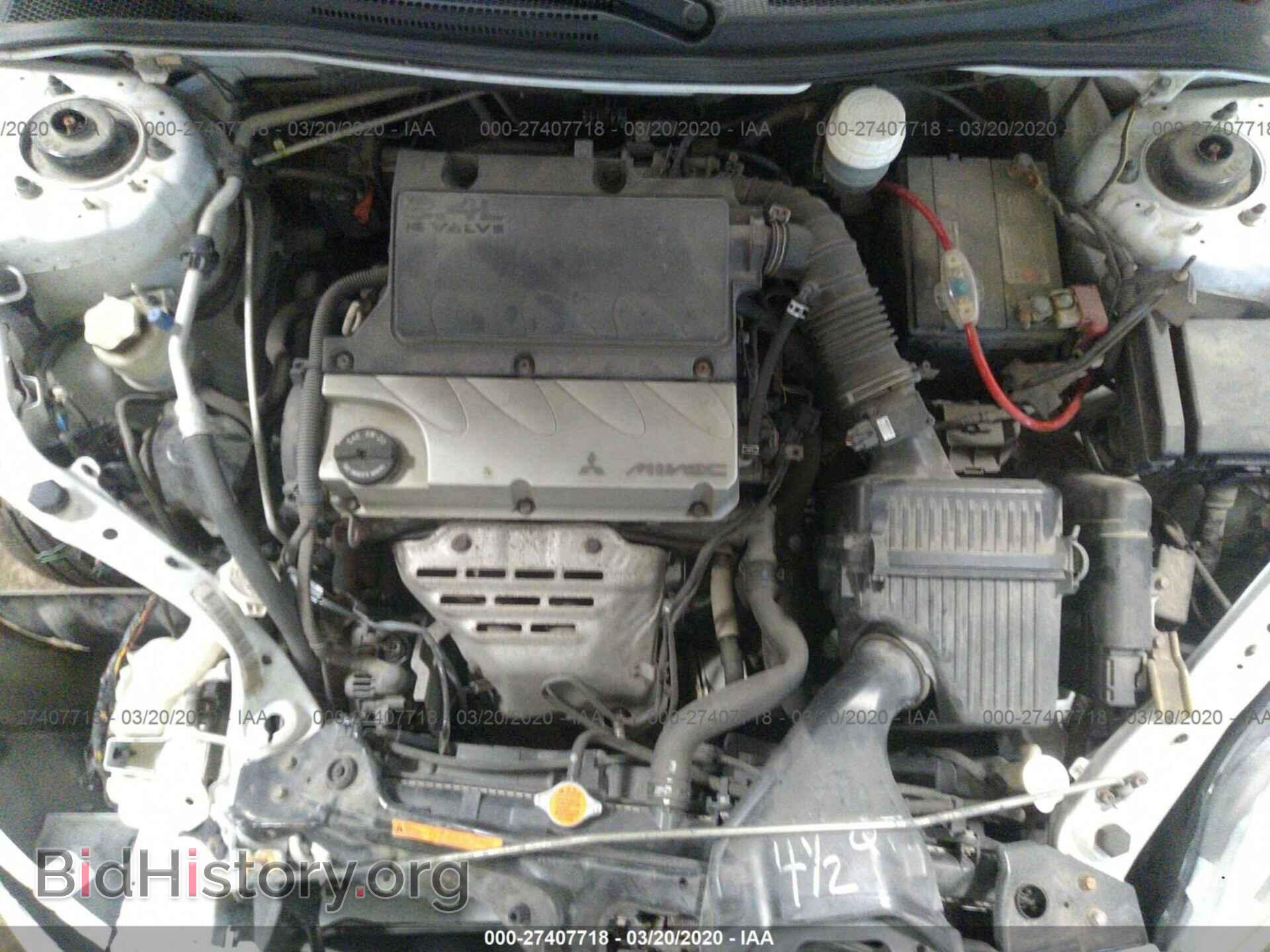 2008 MITSUBISHI ECLIPSE - VIN: 4A3AK24F08E006904 - Фото 10