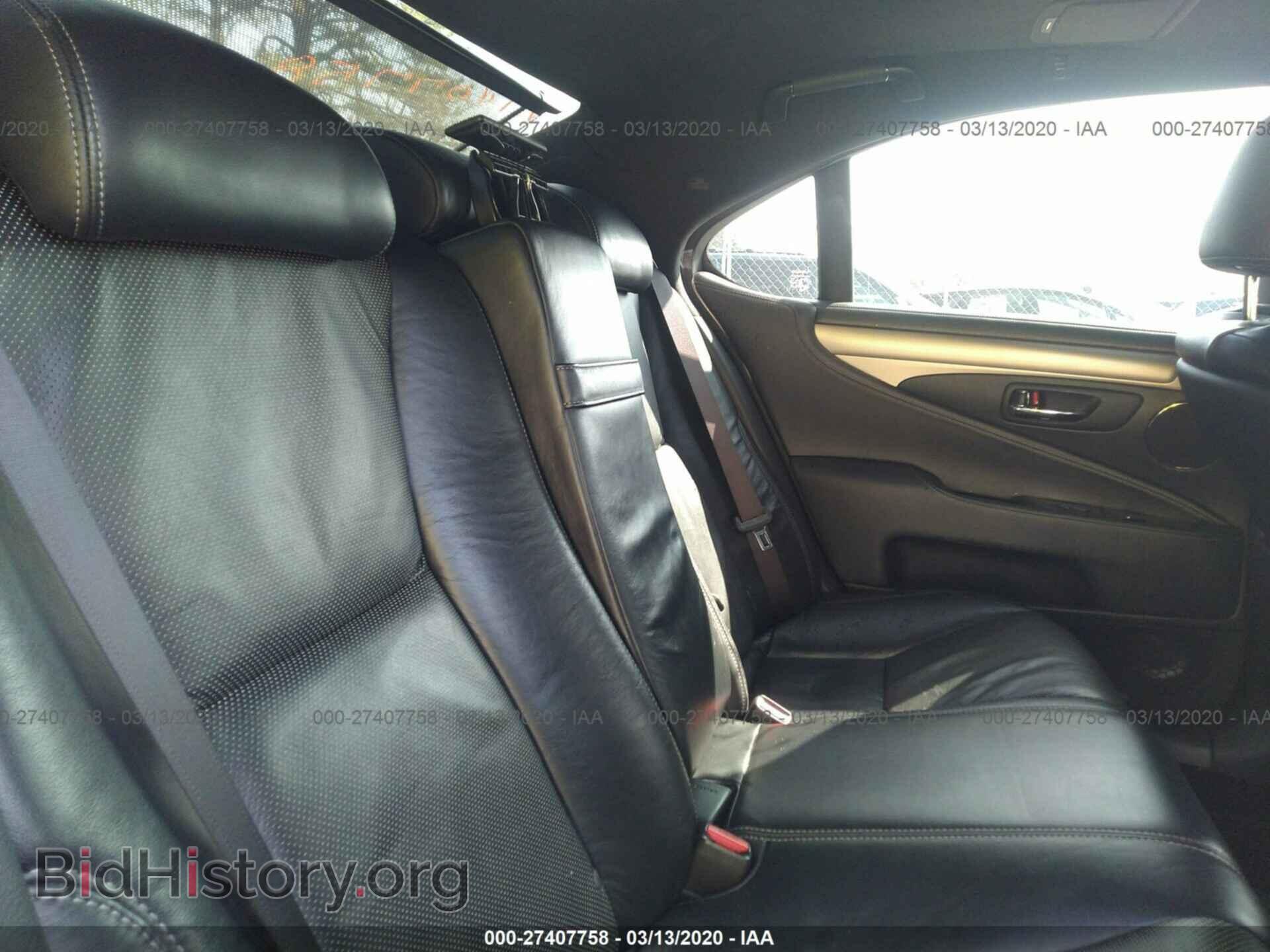 2013 Lexus LS - VIN: JTHCL5EF4D5018104 - Фото 8