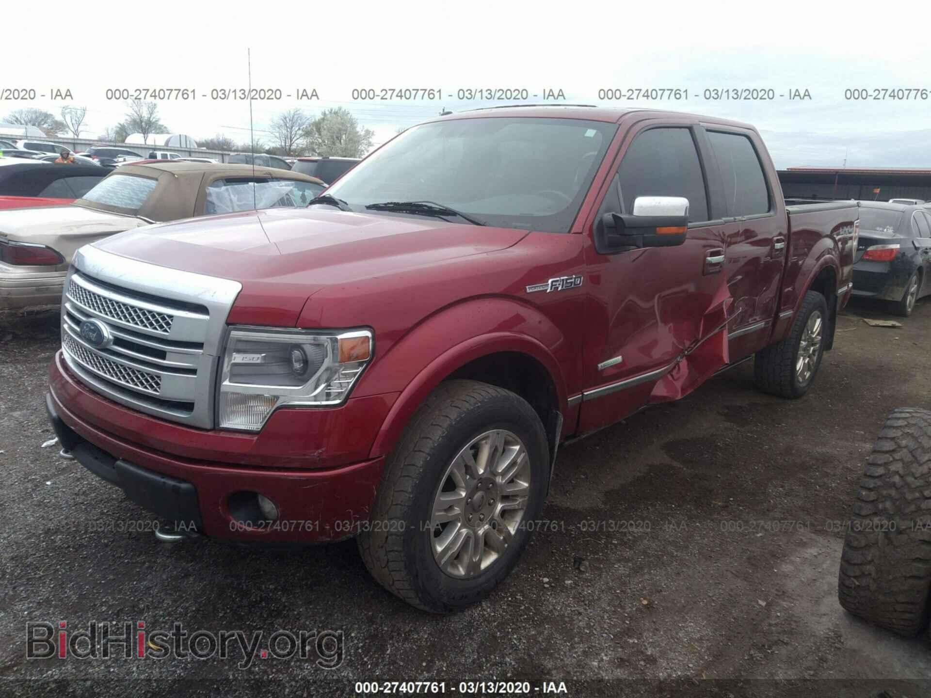 2013 FORD F150 - VIN: 1FTFW1ET7DFA22789 - Фото 2