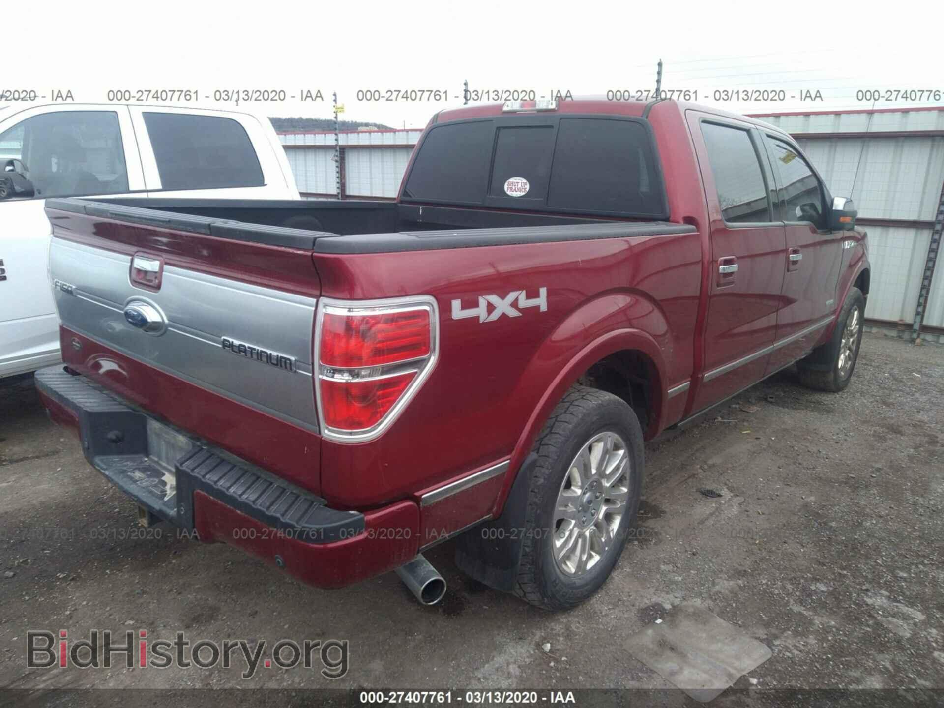2013 FORD F150 - VIN: 1FTFW1ET7DFA22789 - Фото 4