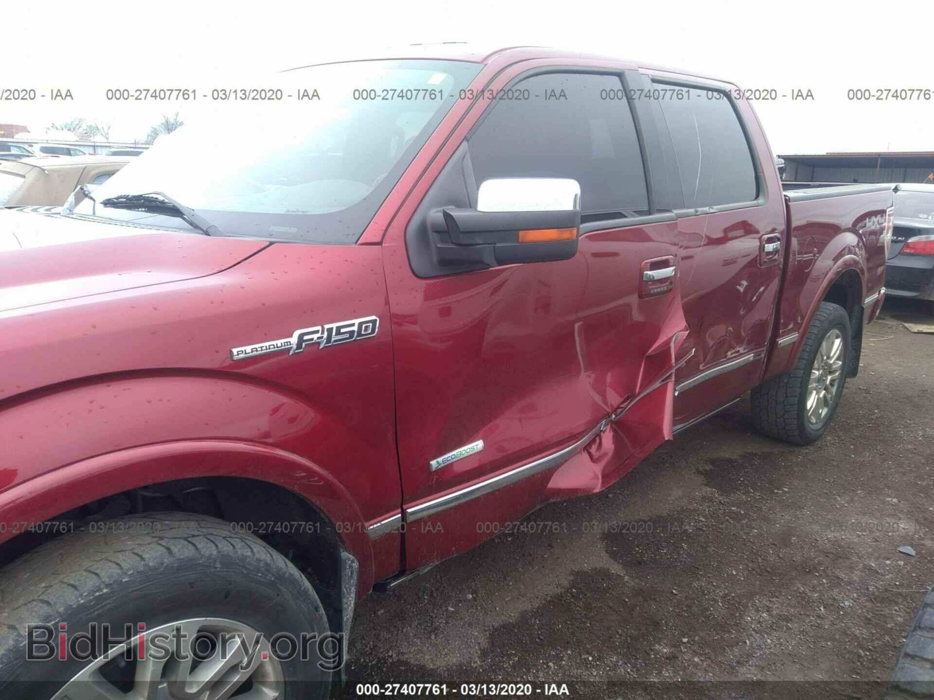 2013 FORD F150 - VIN: 1FTFW1ET7DFA22789 - Фото 6