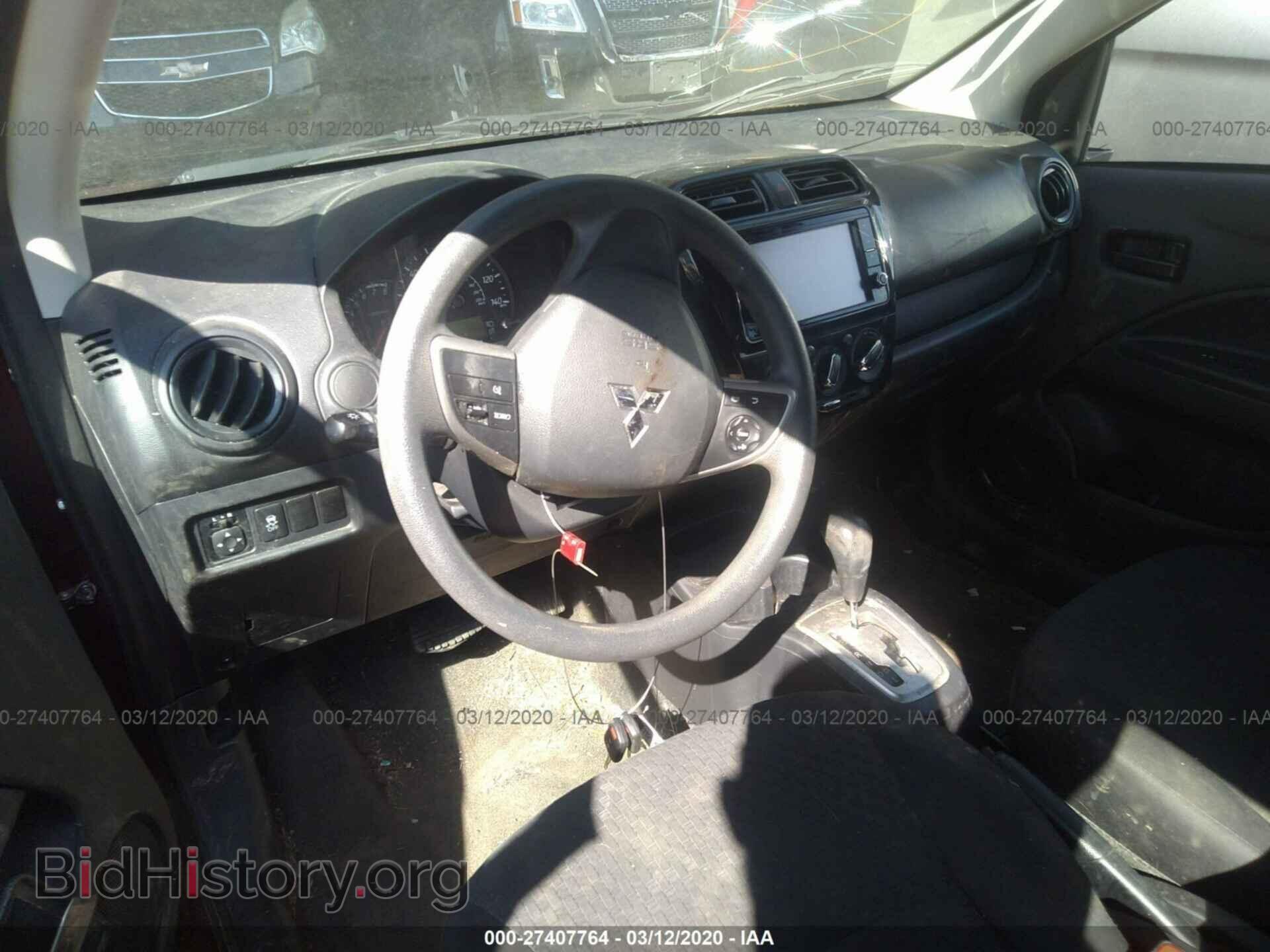 2019 MITSUBISHI MIRAGE - VIN: ML32A3HJ0KH001225 - Фото 5