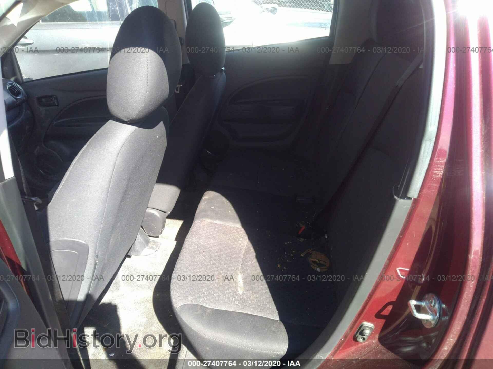 2019 MITSUBISHI MIRAGE - VIN: ML32A3HJ0KH001225 - Фото 8