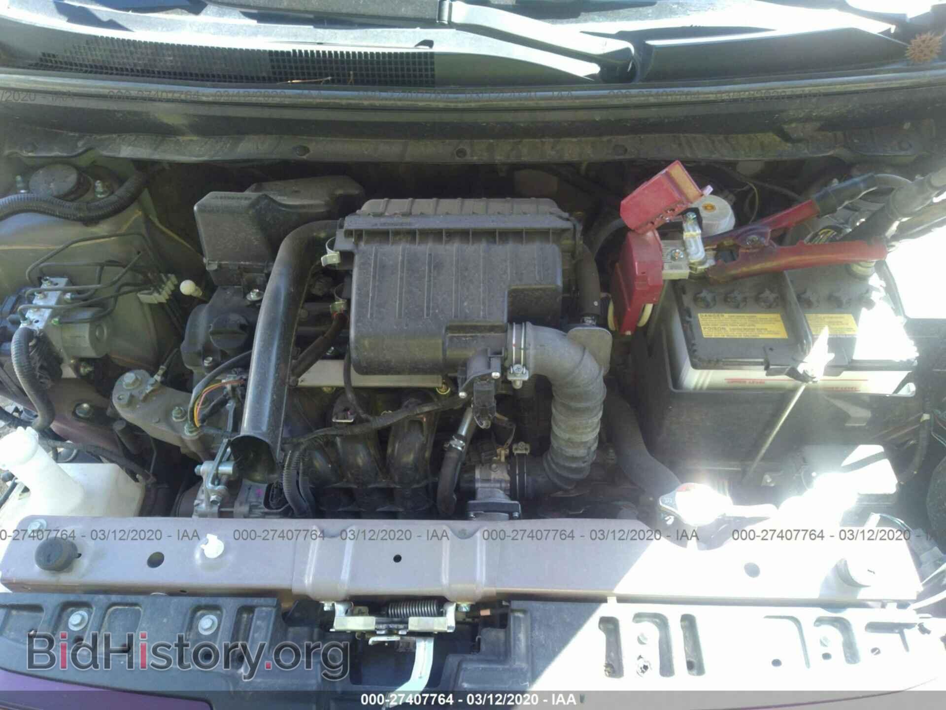 2019 MITSUBISHI MIRAGE - VIN: ML32A3HJ0KH001225 - Фото 10