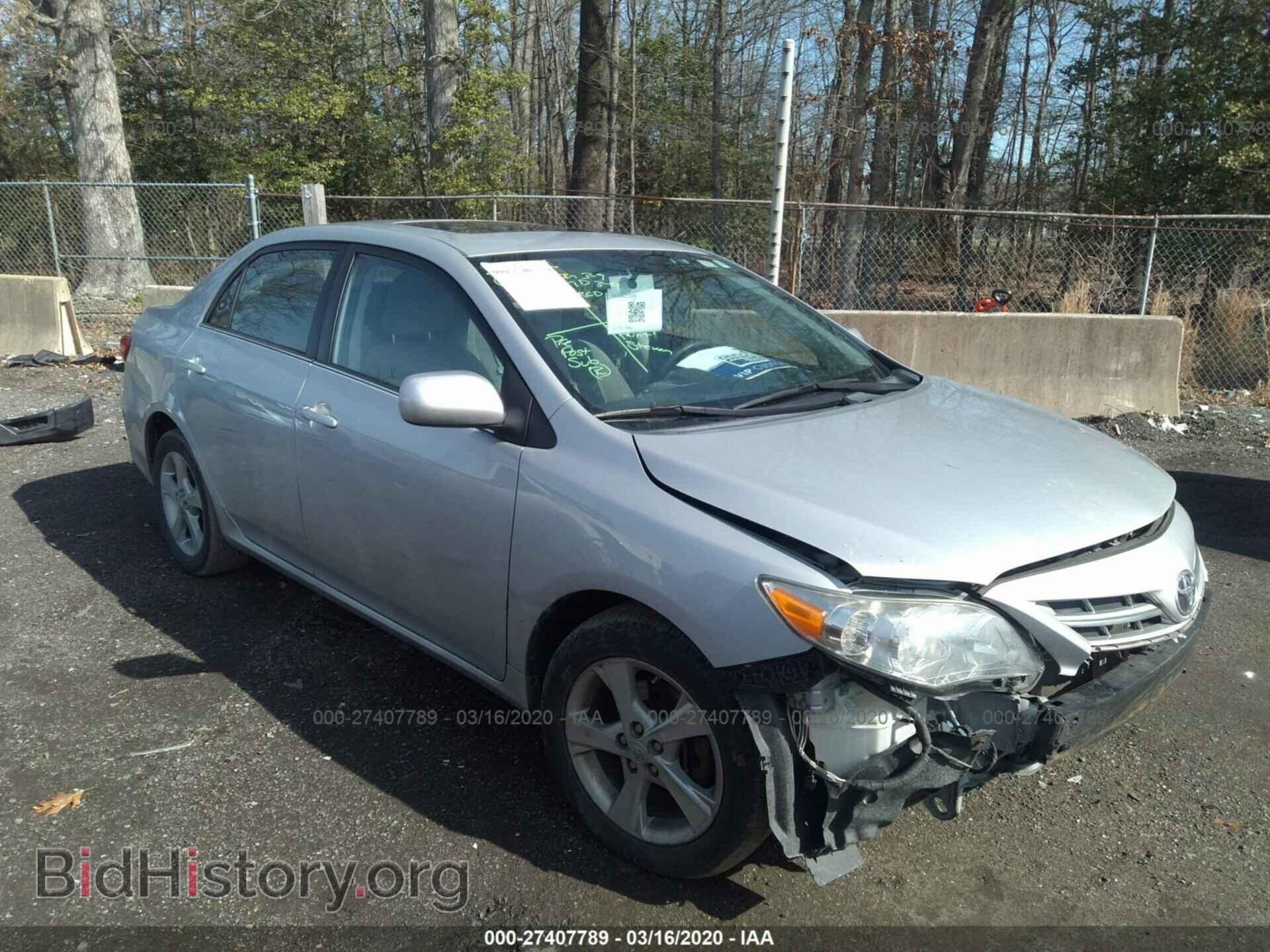 Фотография 2T1BU4EE8DC966522 - TOYOTA COROLLA 2013