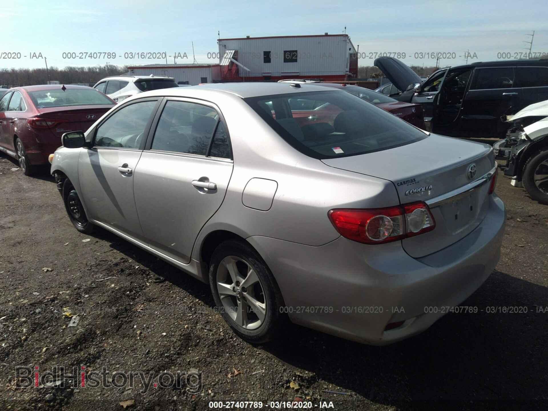 2013 TOYOTA COROLLA - VIN: 2T1BU4EE8DC966522 - Фото 3