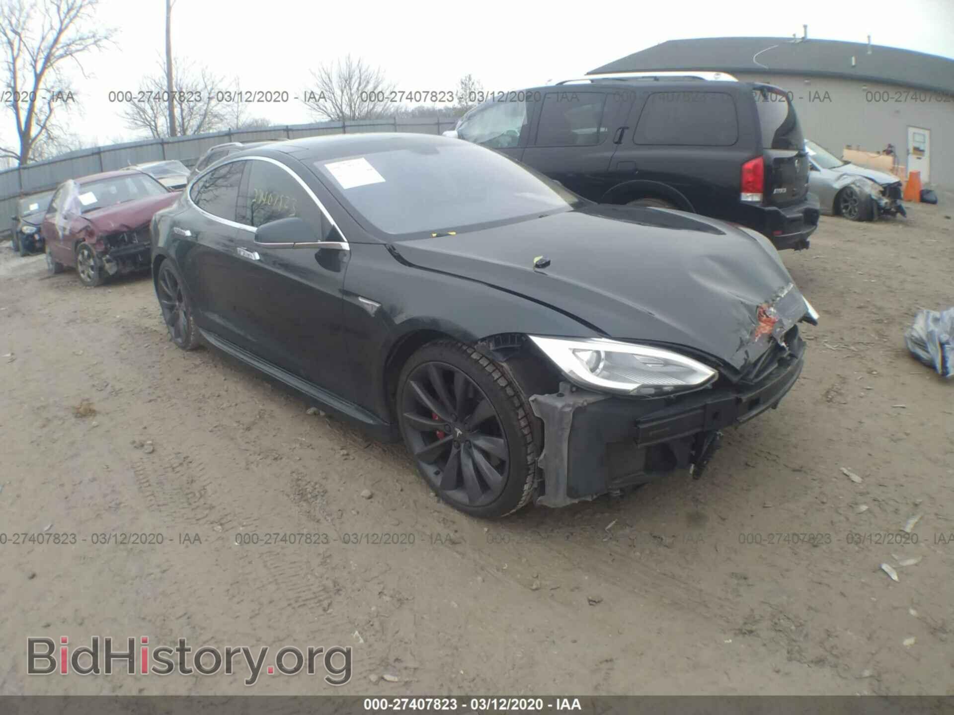 Photo 5YJSA1H11EFP32476 - TESLA MODEL S 2014
