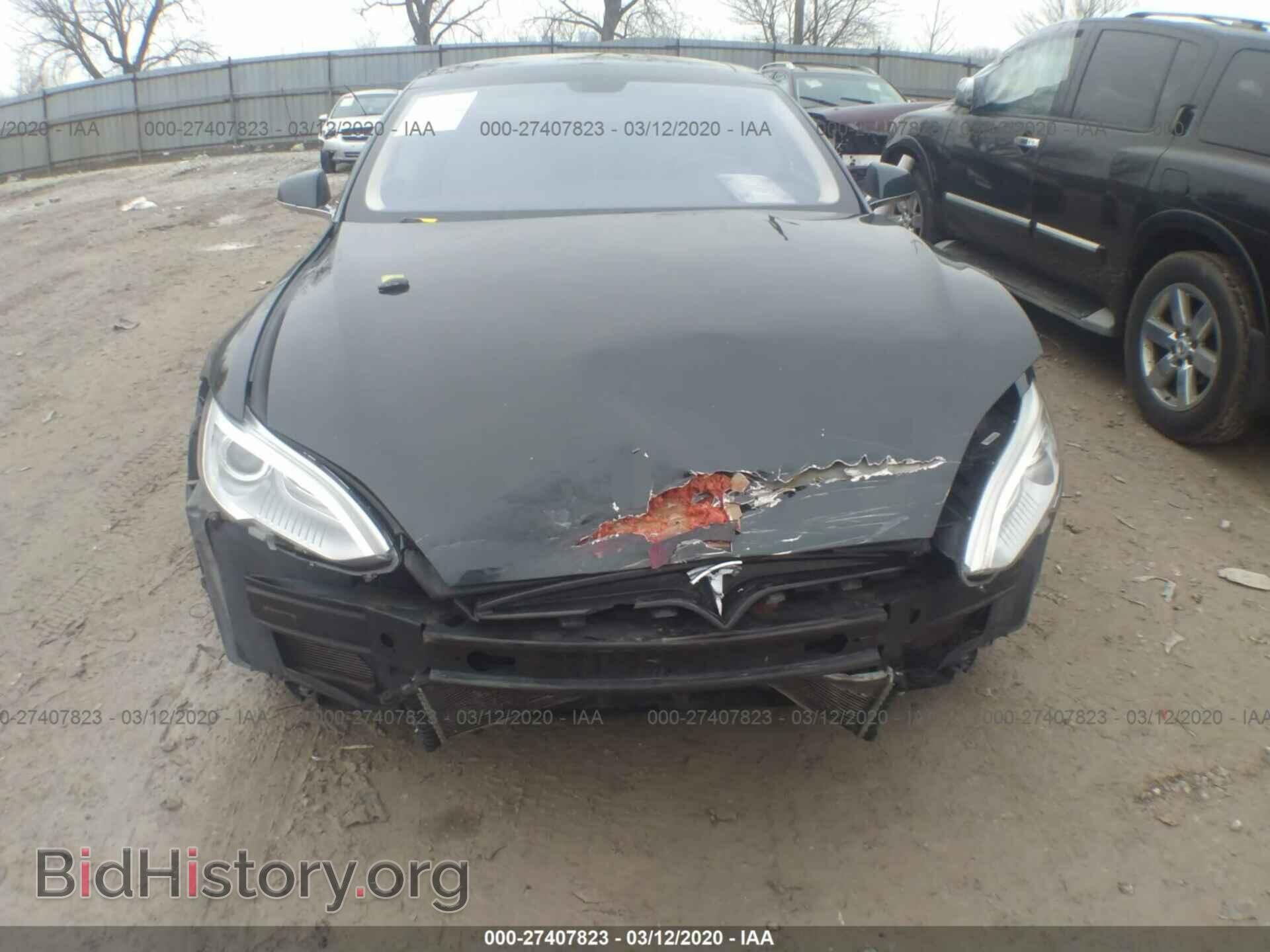 2014 TESLA MODEL S - VIN: 5YJSA1H11EFP32476 - Фото 6