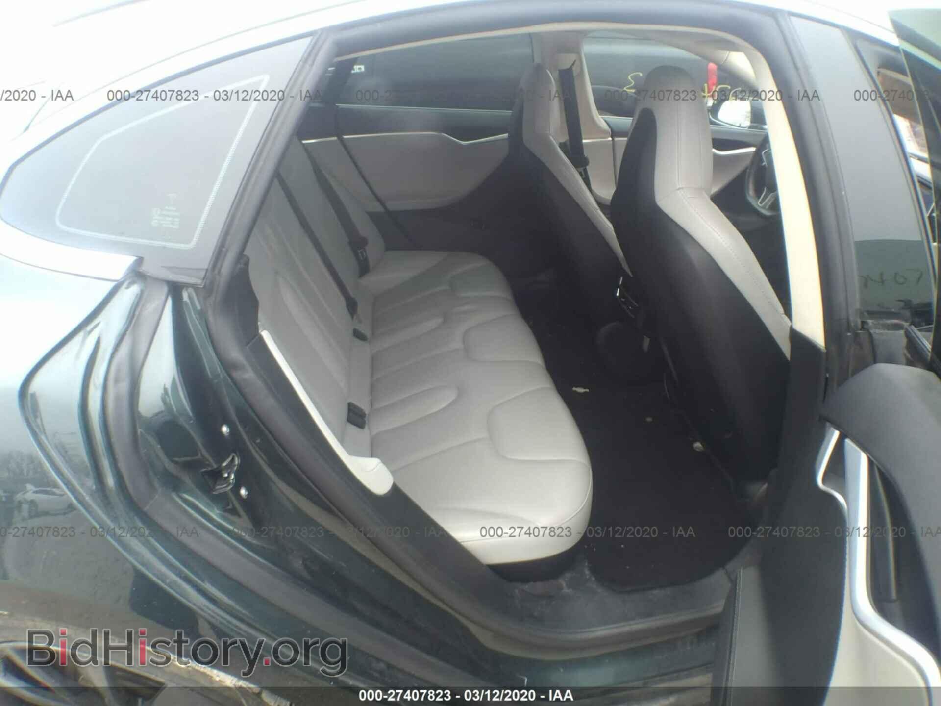 2014 TESLA MODEL S - VIN: 5YJSA1H11EFP32476 - Фото 8