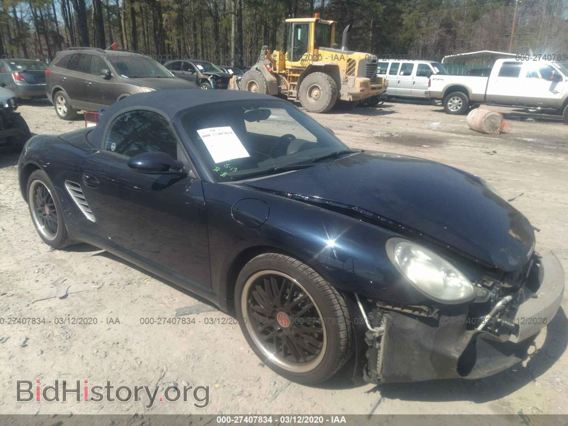 Фотография WP0CB29885U730203 - PORSCHE BOXSTER 2005
