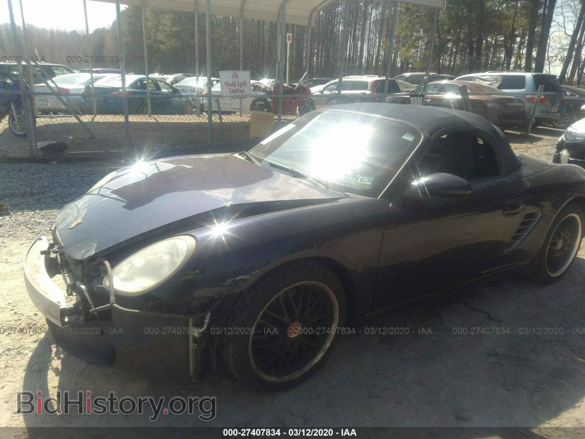 2005 PORSCHE BOXSTER - VIN: WP0CB29885U730203 - Фото 2