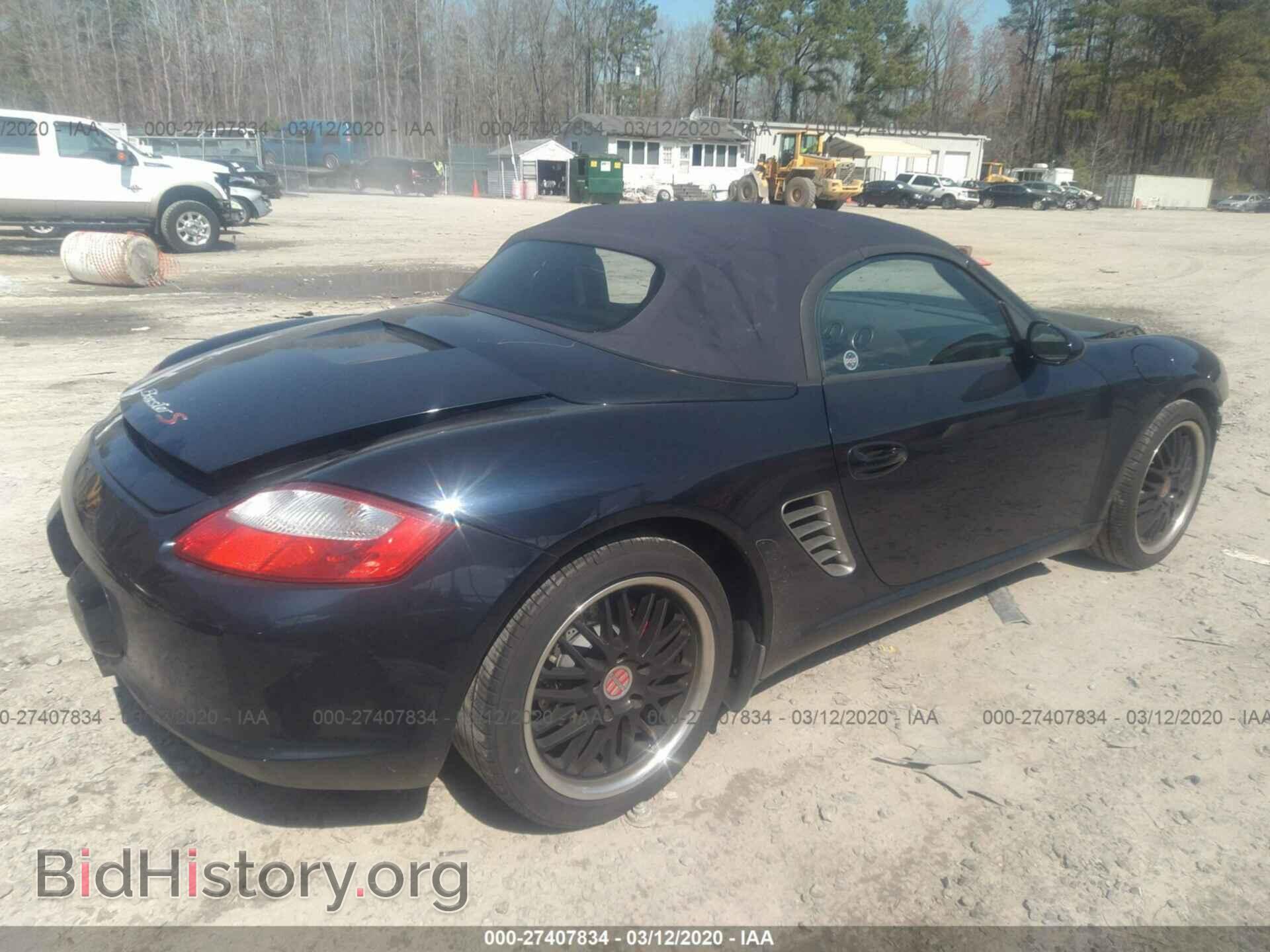 2005 PORSCHE BOXSTER - VIN: WP0CB29885U730203 - Фото 4