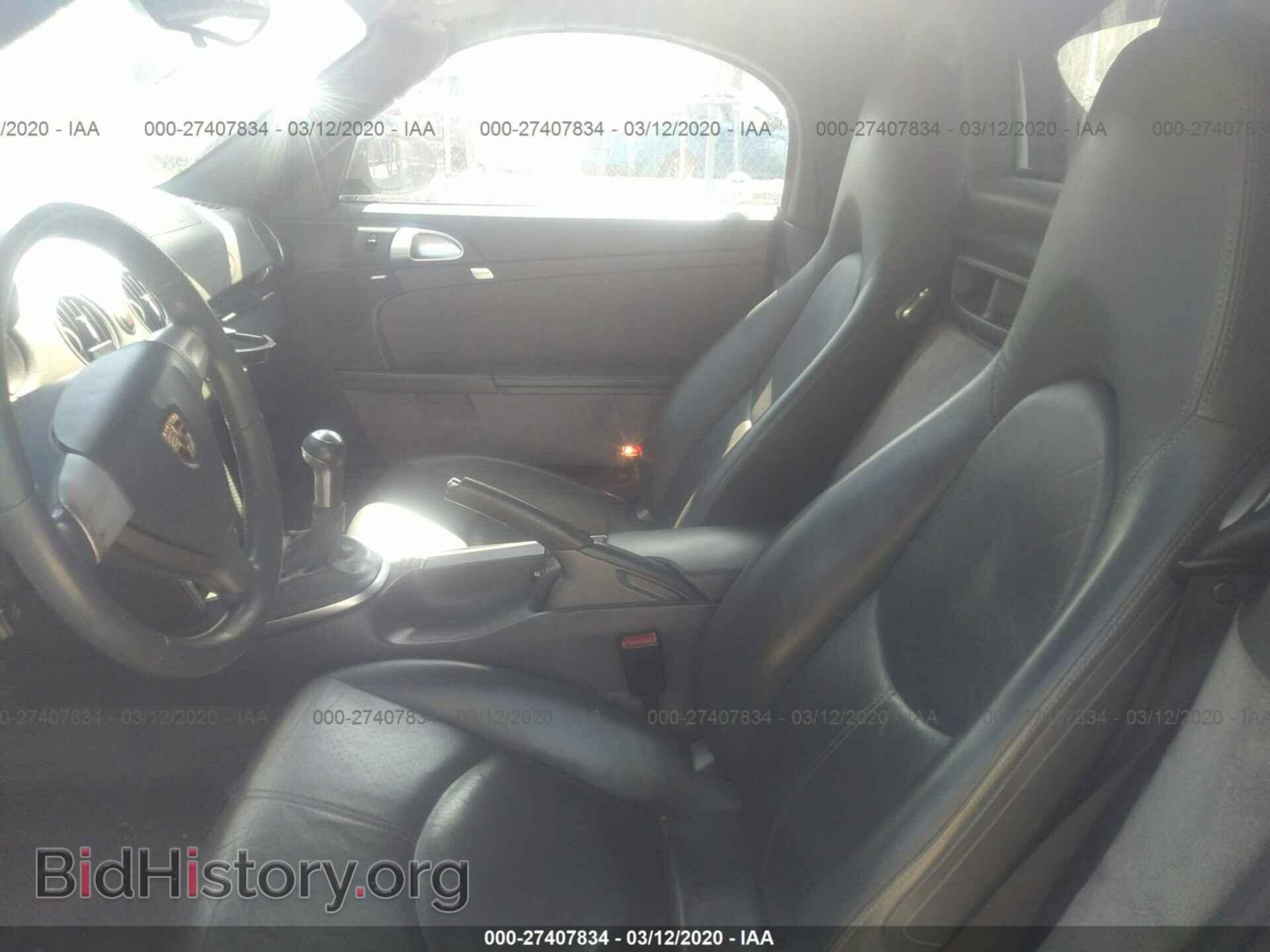 2005 PORSCHE BOXSTER - VIN: WP0CB29885U730203 - Фото 5