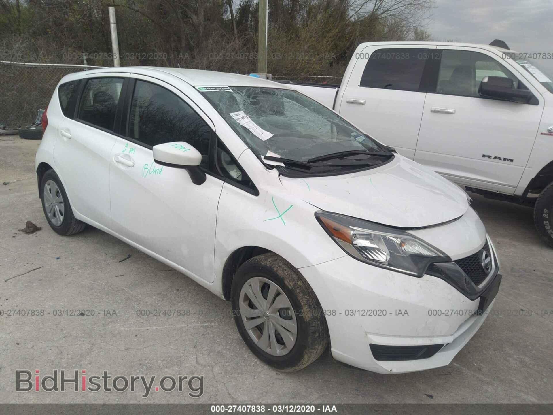 Фотография 3N1CE2CP7KL362600 - NISSAN VERSA NOTE 2019