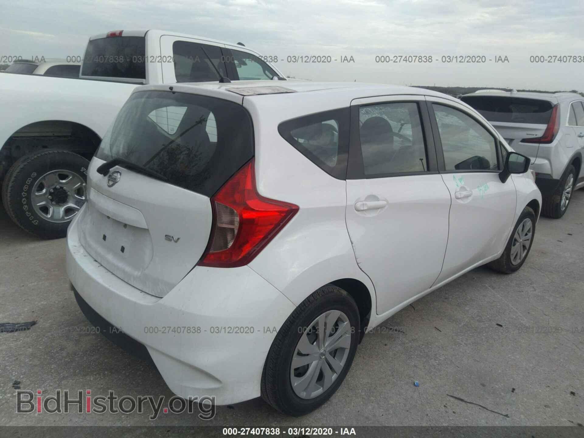 2019 NISSAN VERSA NOTE - VIN: 3N1CE2CP7KL362600 - Фото 4