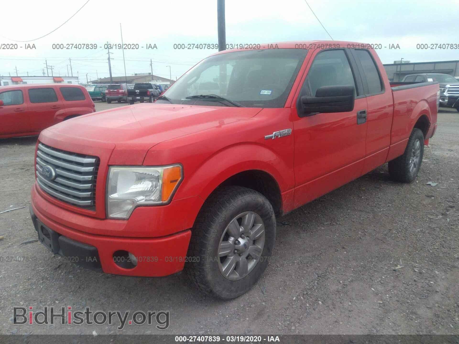 2011 FORD F150 - VIN: 1FTEX1CM3BFA41373 - Фото 2