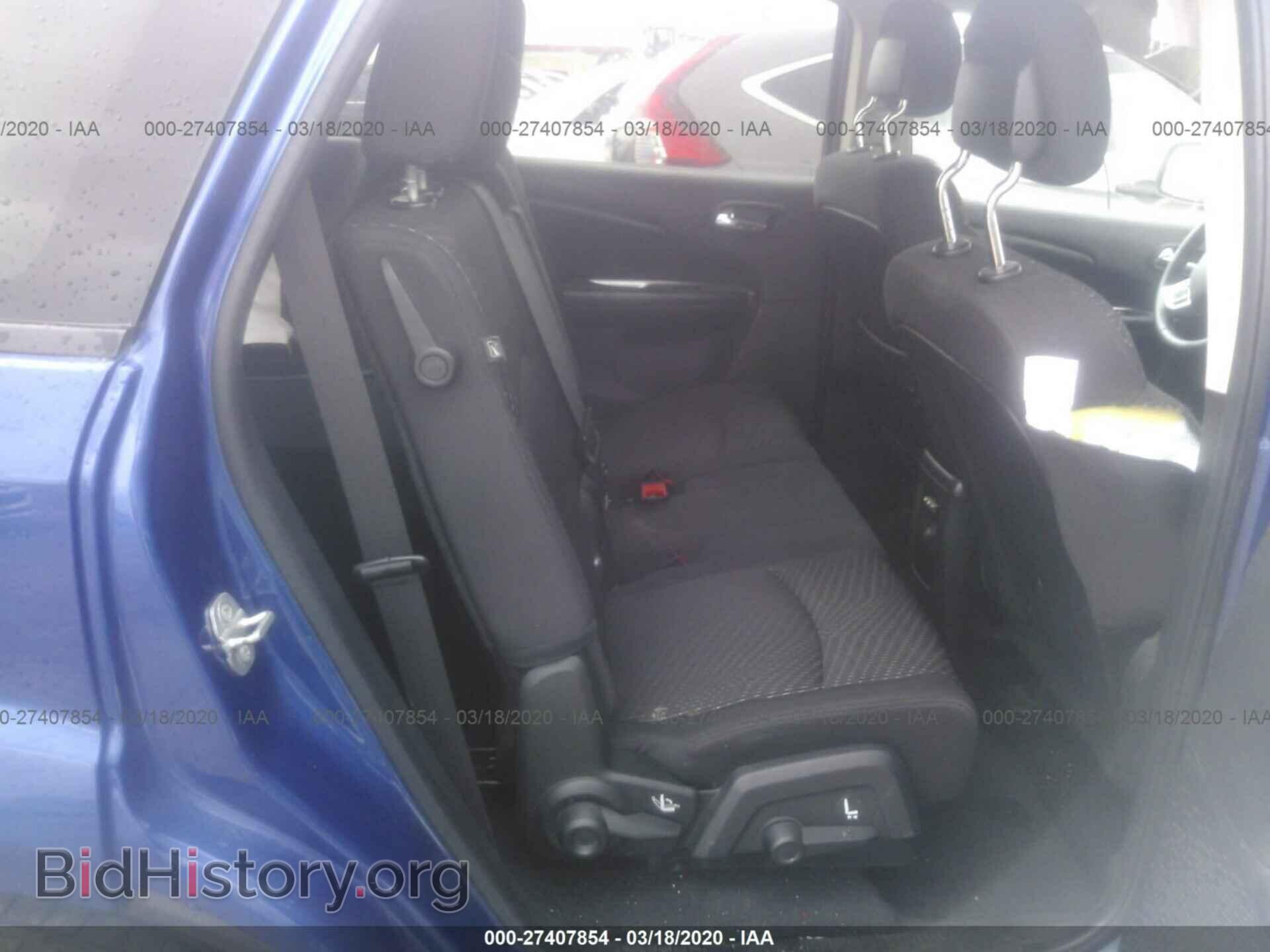 2015 DODGE JOURNEY - VIN: 3C4PDDBG5FT640205 - Фото 8