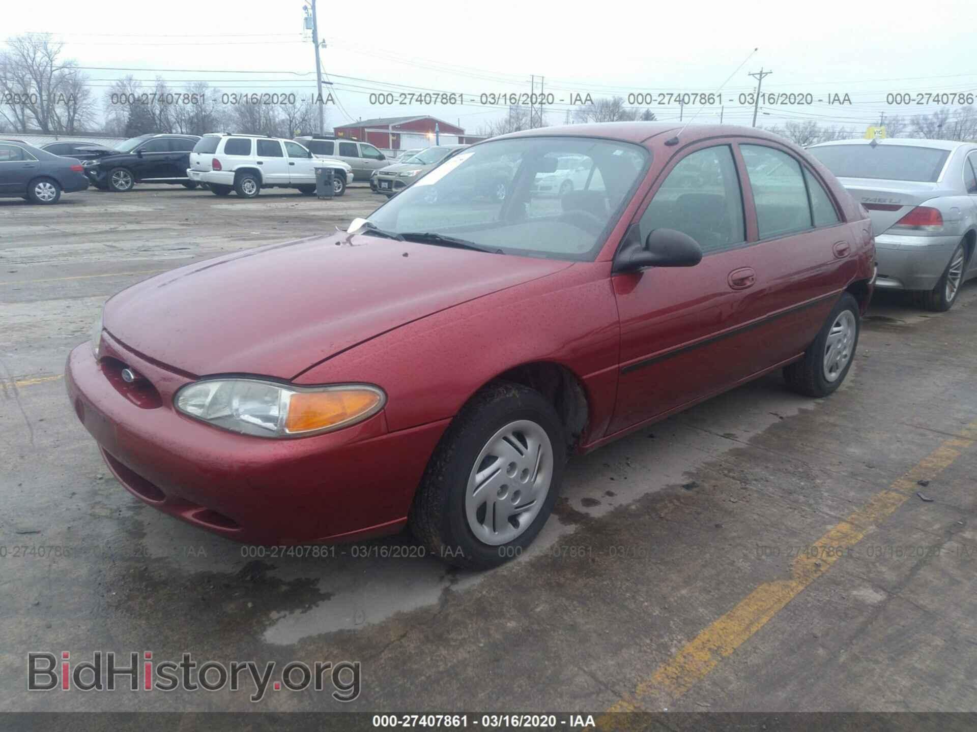 1999 FORD ESCORT - VIN: 1FAFP10P2XW116046 - Фото 2