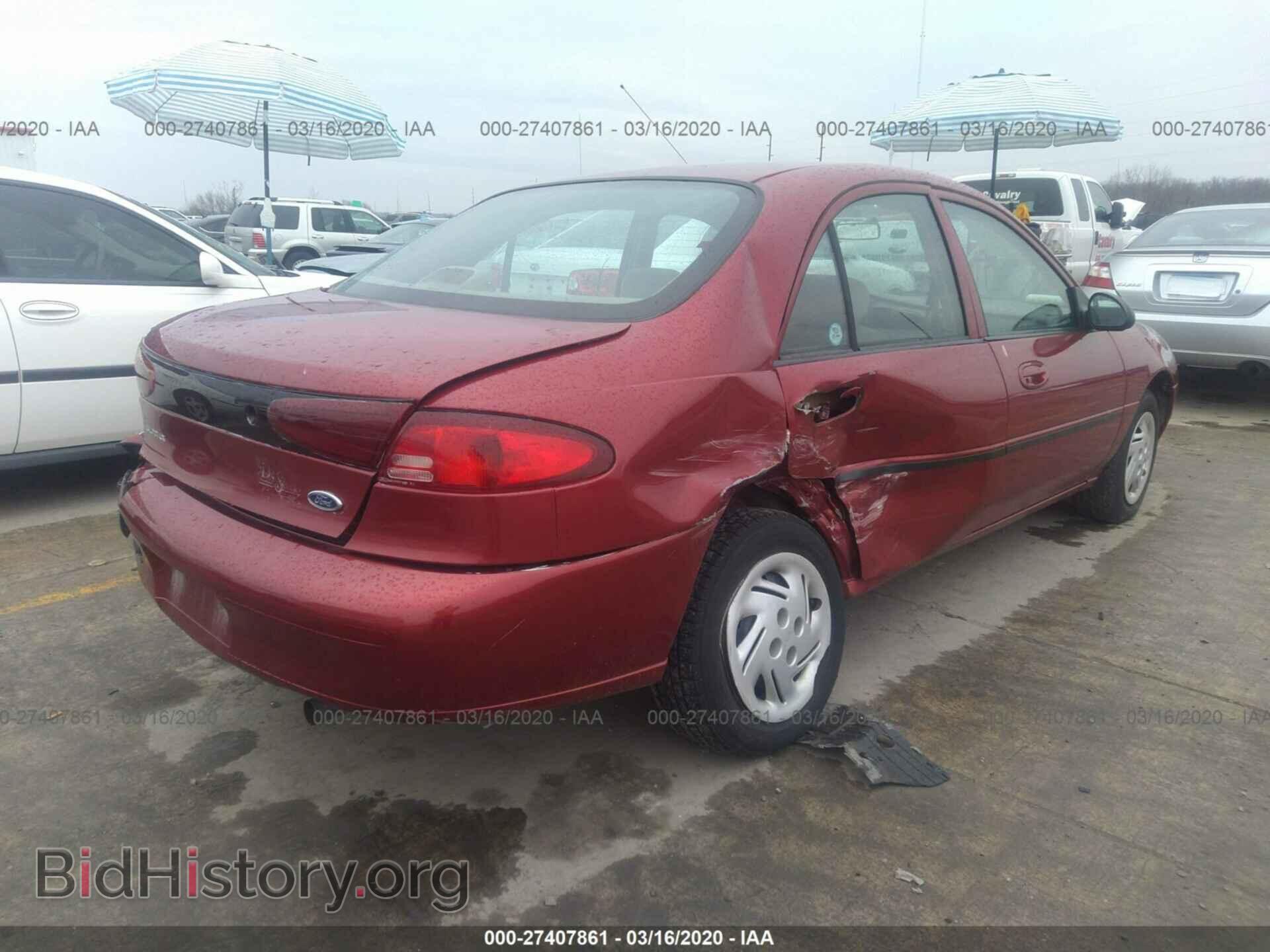 1999 FORD ESCORT - VIN: 1FAFP10P2XW116046 - Фото 4