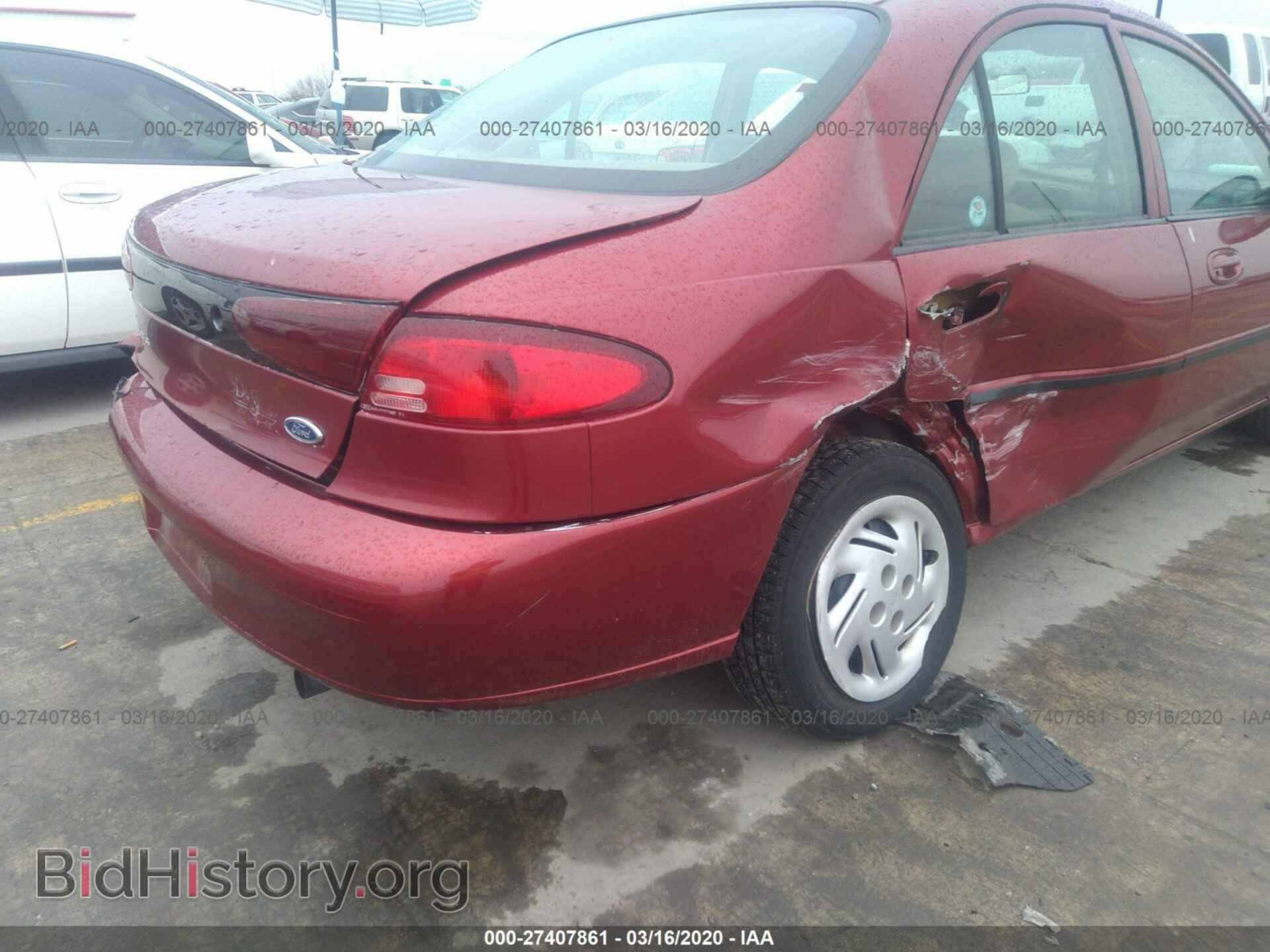 1999 FORD ESCORT - VIN: 1FAFP10P2XW116046 - Фото 6