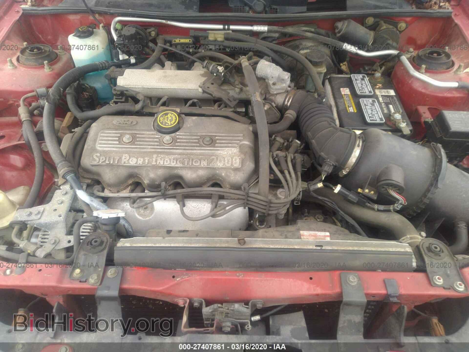 1999 FORD ESCORT - VIN: 1FAFP10P2XW116046 - Фото 10
