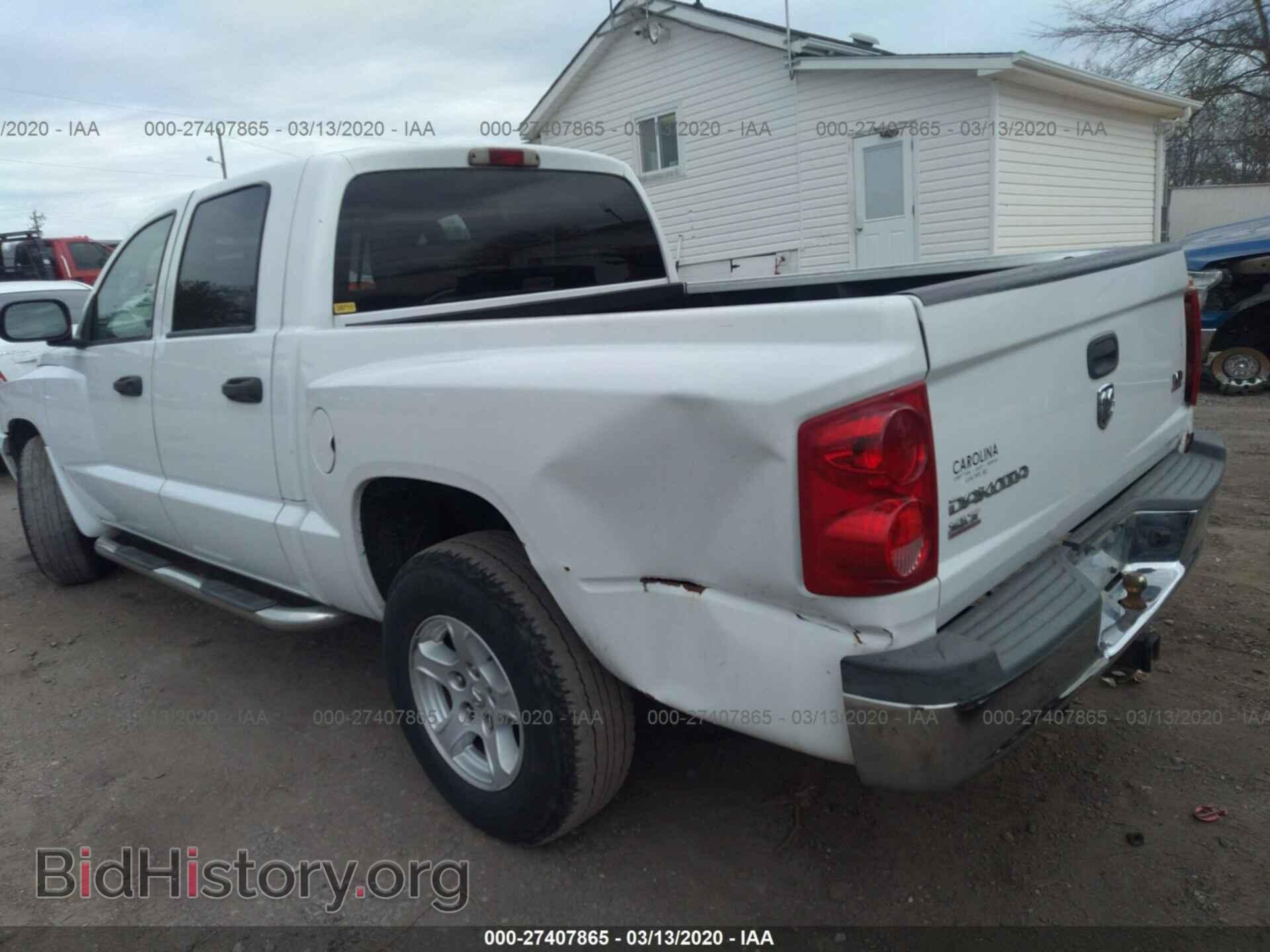 2006 DODGE DAKOTA - VIN: 1D7HE48N96S588270 - Фото 3