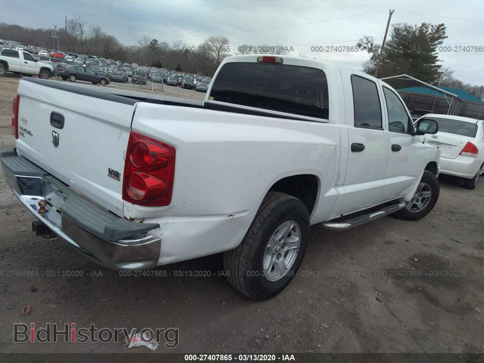 2006 DODGE DAKOTA - VIN: 1D7HE48N96S588270 - Фото 4