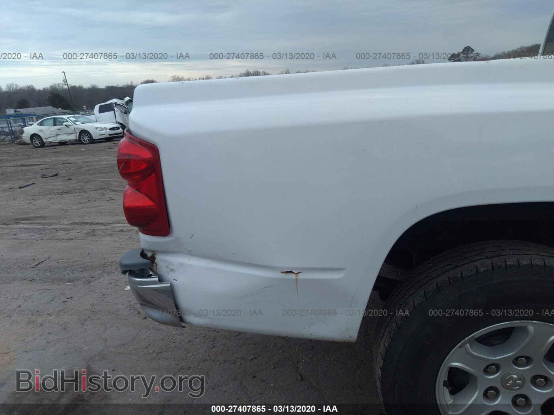 2006 DODGE DAKOTA - VIN: 1D7HE48N96S588270 - Фото 6