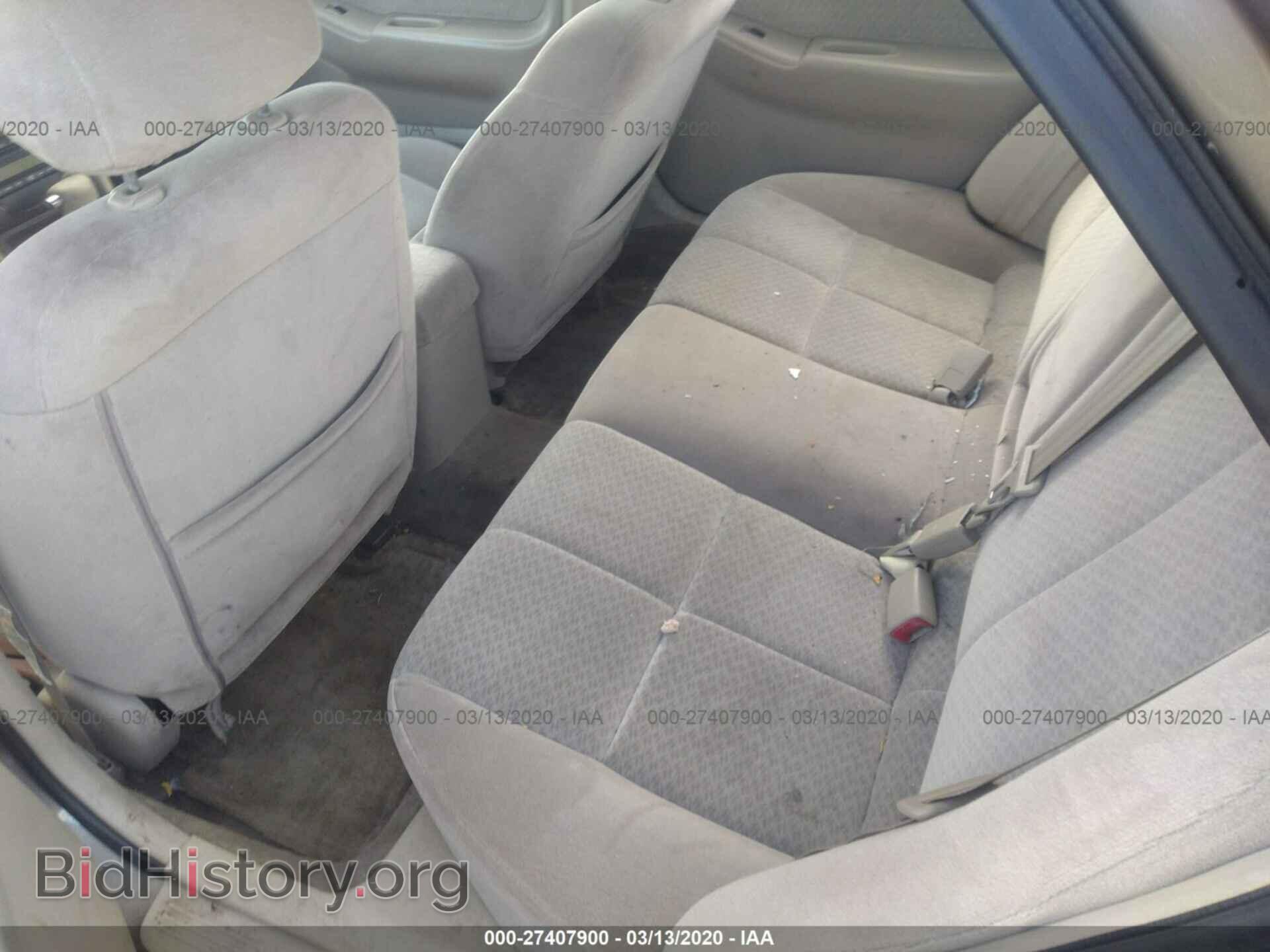 2002 MAZDA 626 - VIN: 1YVGF22C925303083 - Фото 8