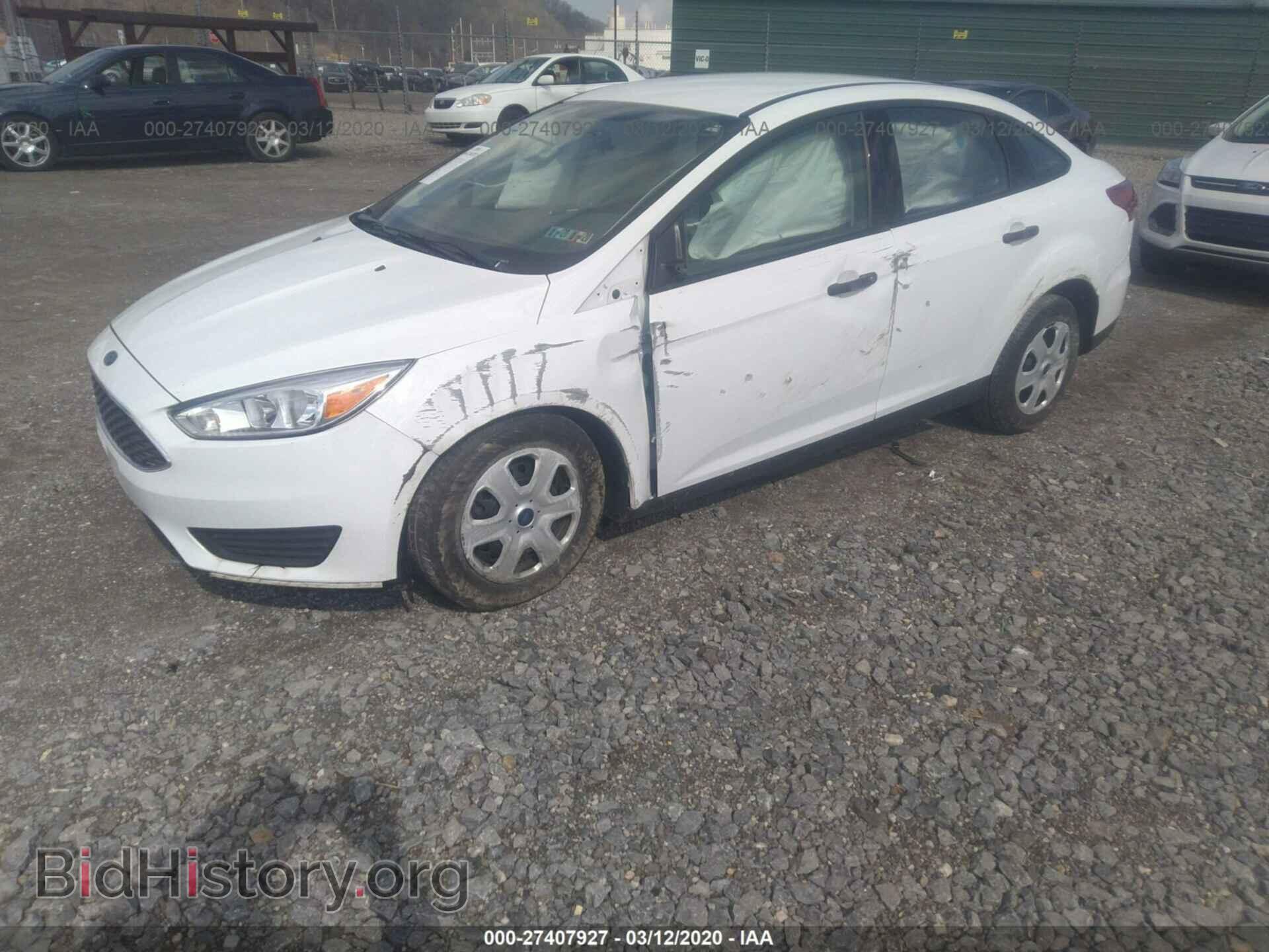 2018 FORD FOCUS - VIN: 1FADP3E2XJL235276 - Фото 2