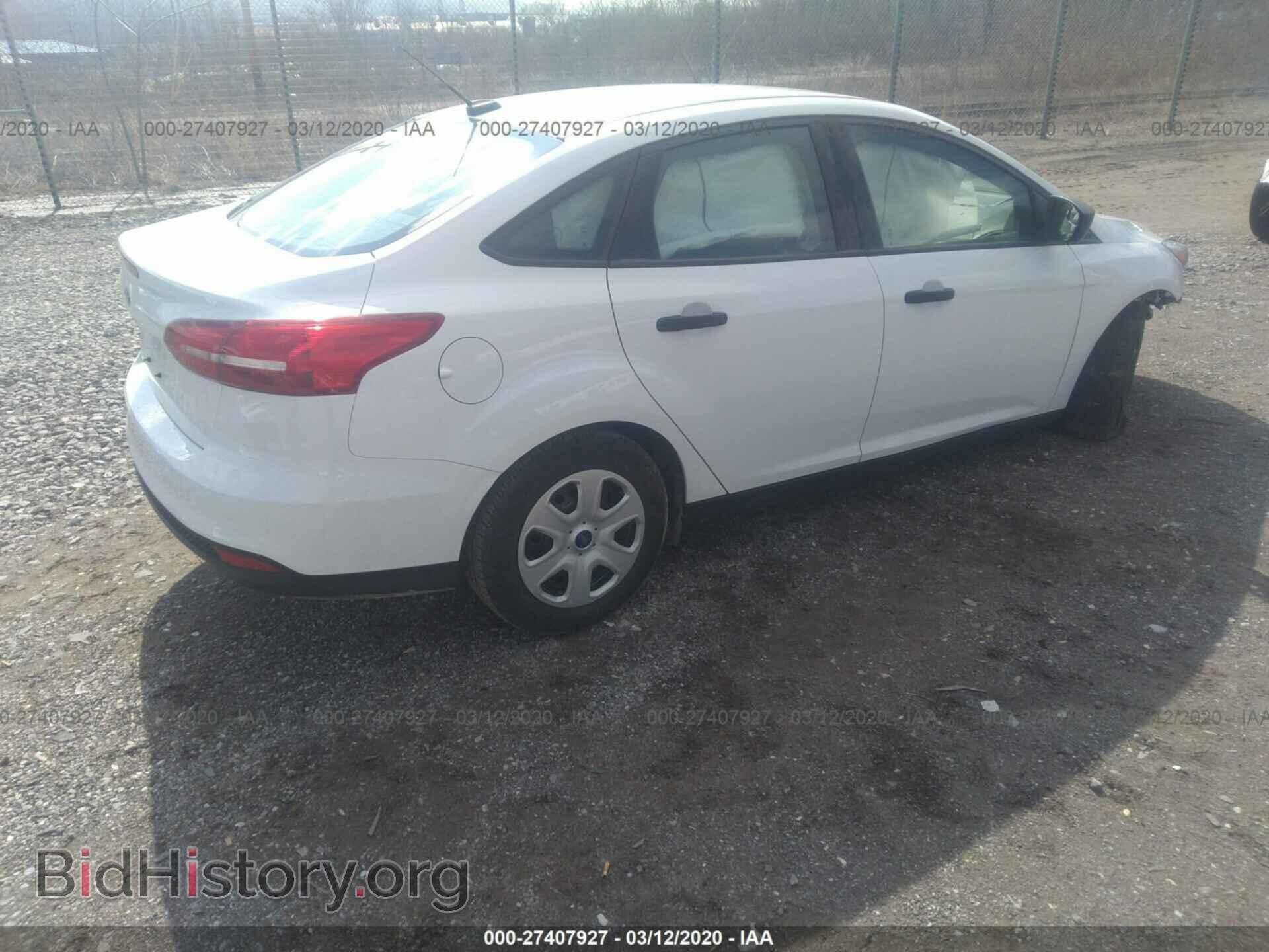 2018 FORD FOCUS - VIN: 1FADP3E2XJL235276 - Фото 4
