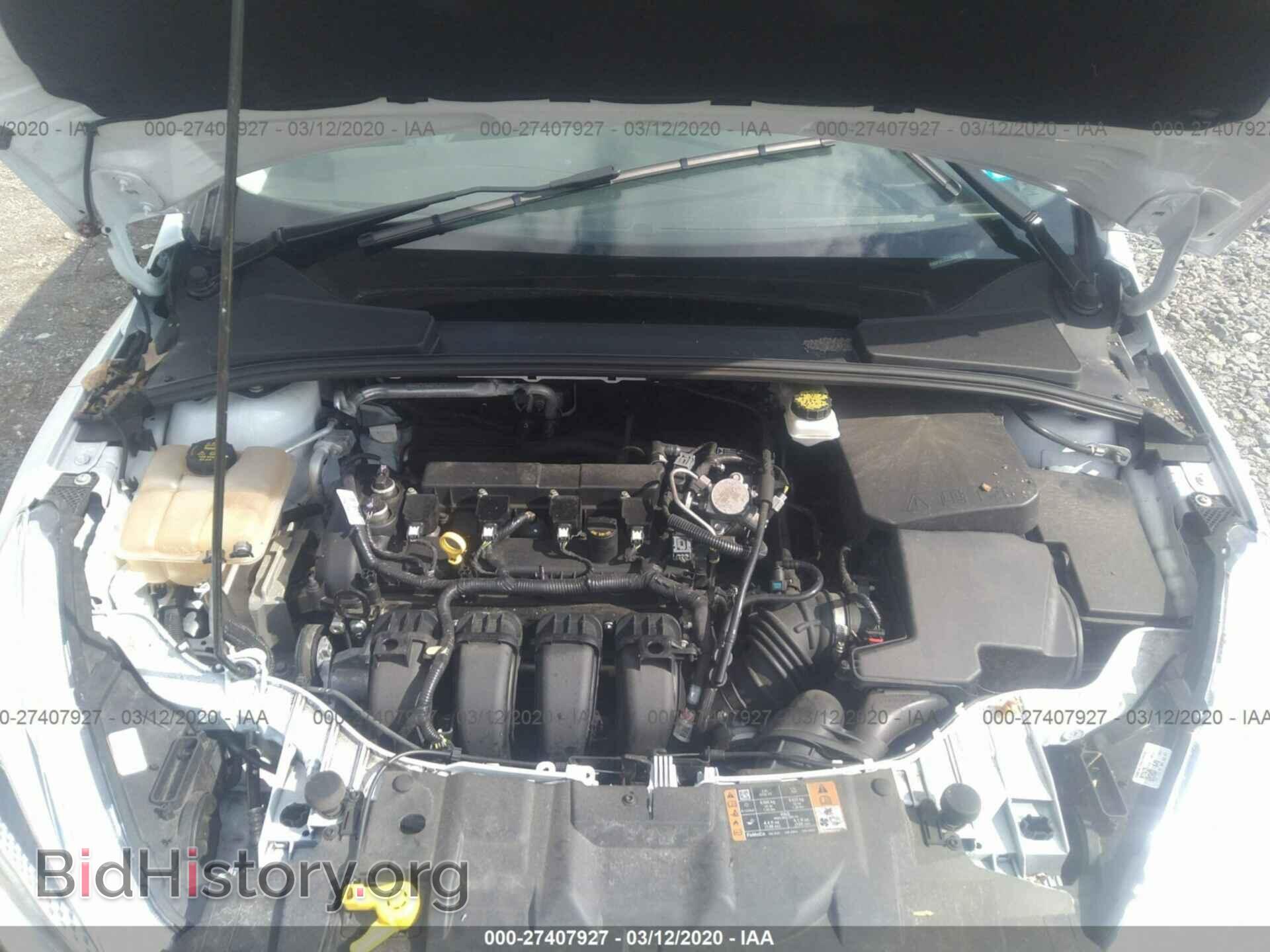 2018 FORD FOCUS - VIN: 1FADP3E2XJL235276 - Фото 10