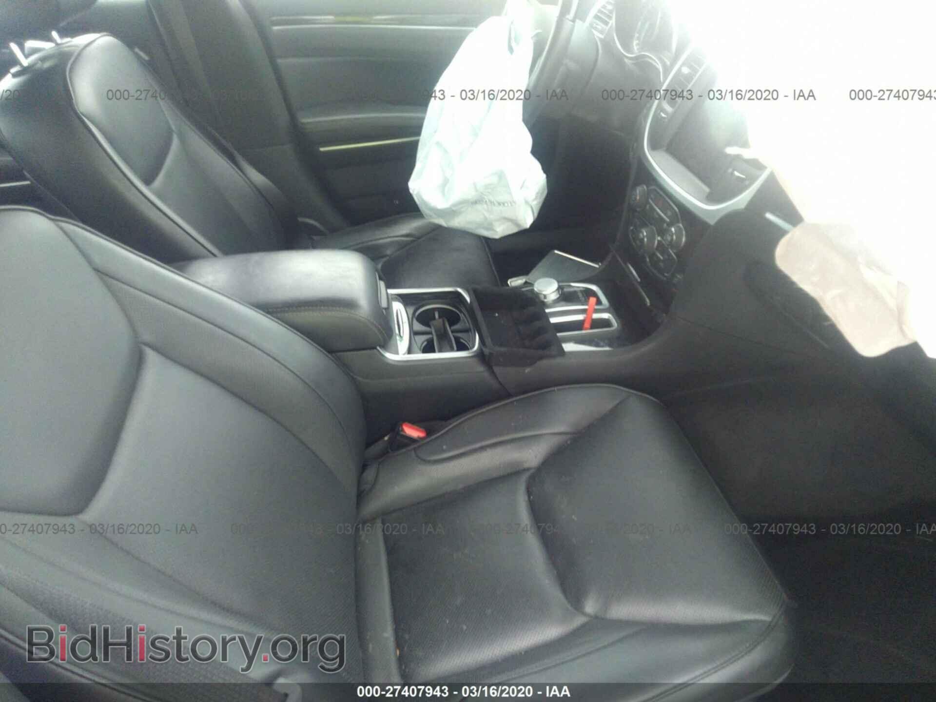 2018 CHRYSLER 300 - VIN: 2C3CCAEG1JH274793 - Фото 5