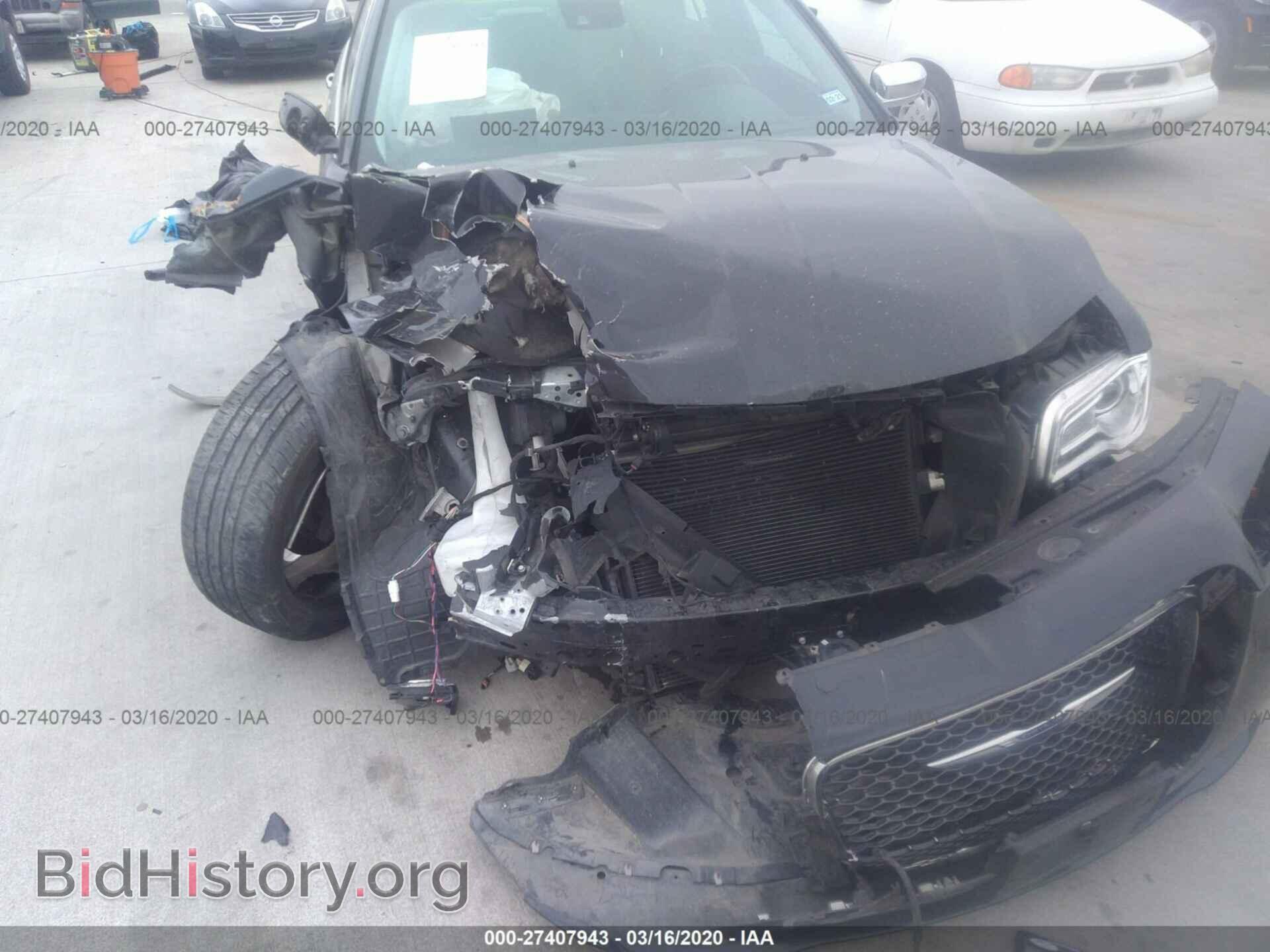 2018 CHRYSLER 300 - VIN: 2C3CCAEG1JH274793 - Фото 6